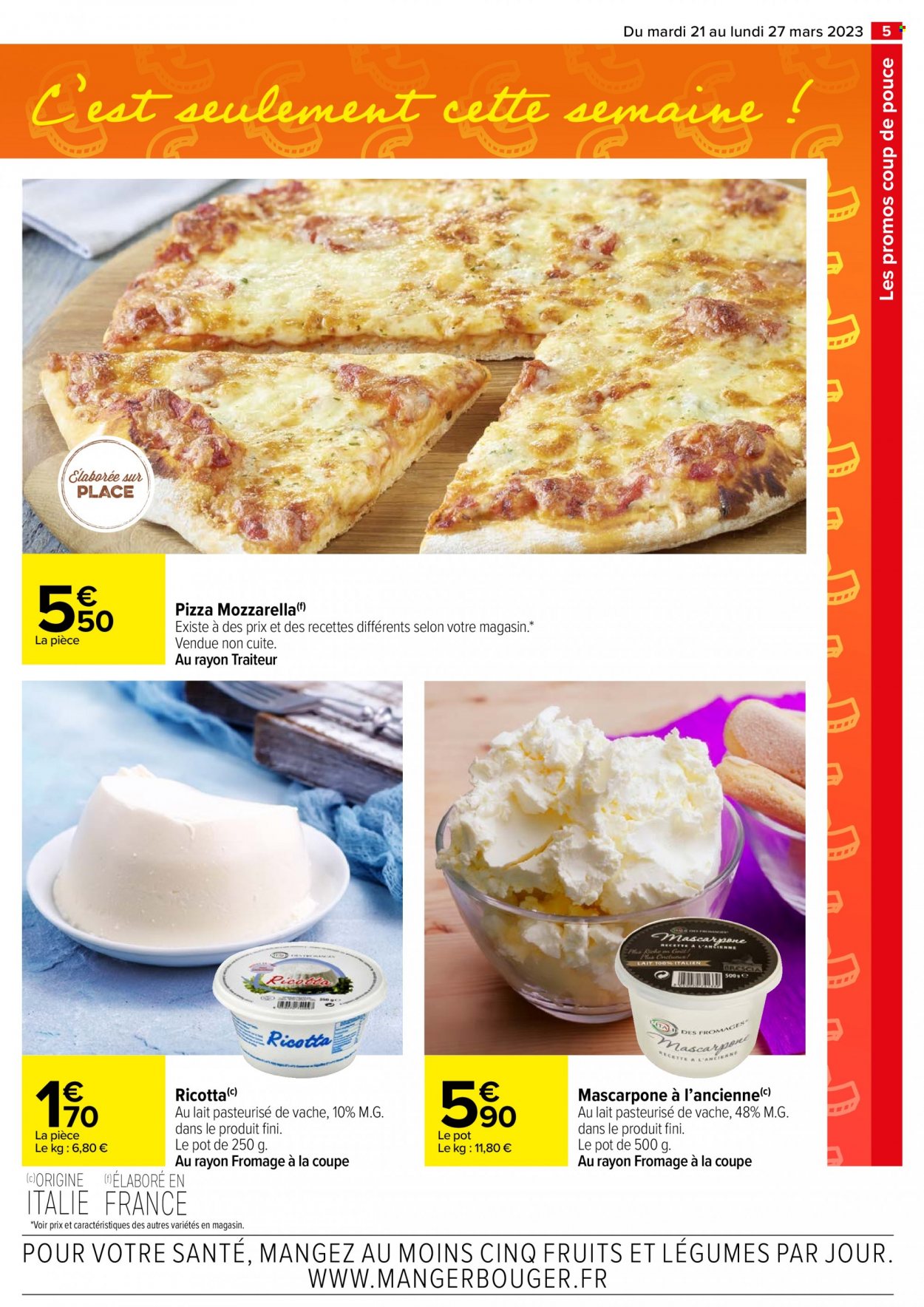 Catalogue Carrefour Hypermarchés - 21/03/2023 - 27/03/2023. Page 5