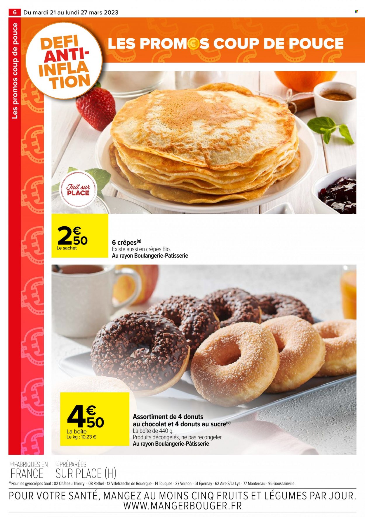 Catalogue Carrefour Hypermarchés - 21/03/2023 - 27/03/2023. Page 6