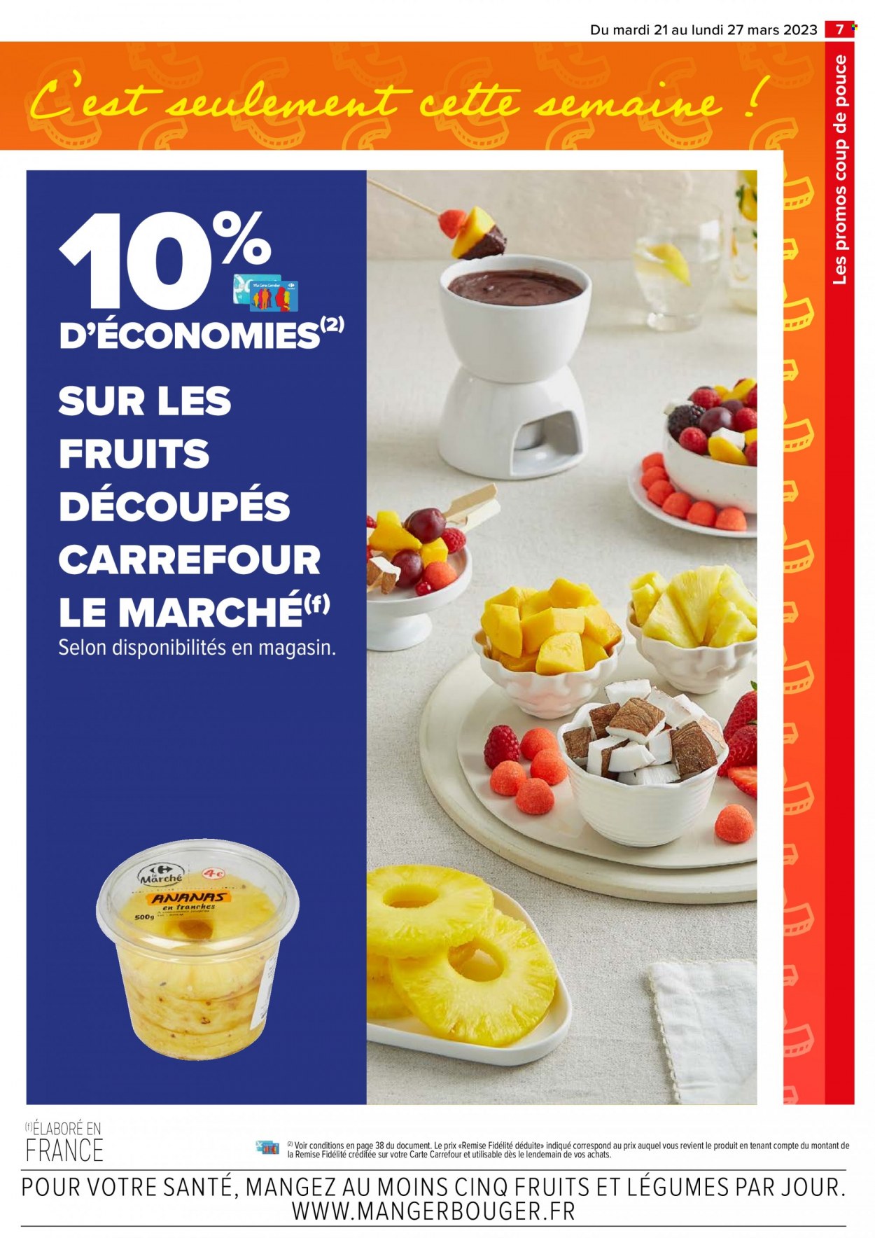 Catalogue Carrefour Hypermarchés - 21/03/2023 - 27/03/2023. Page 7