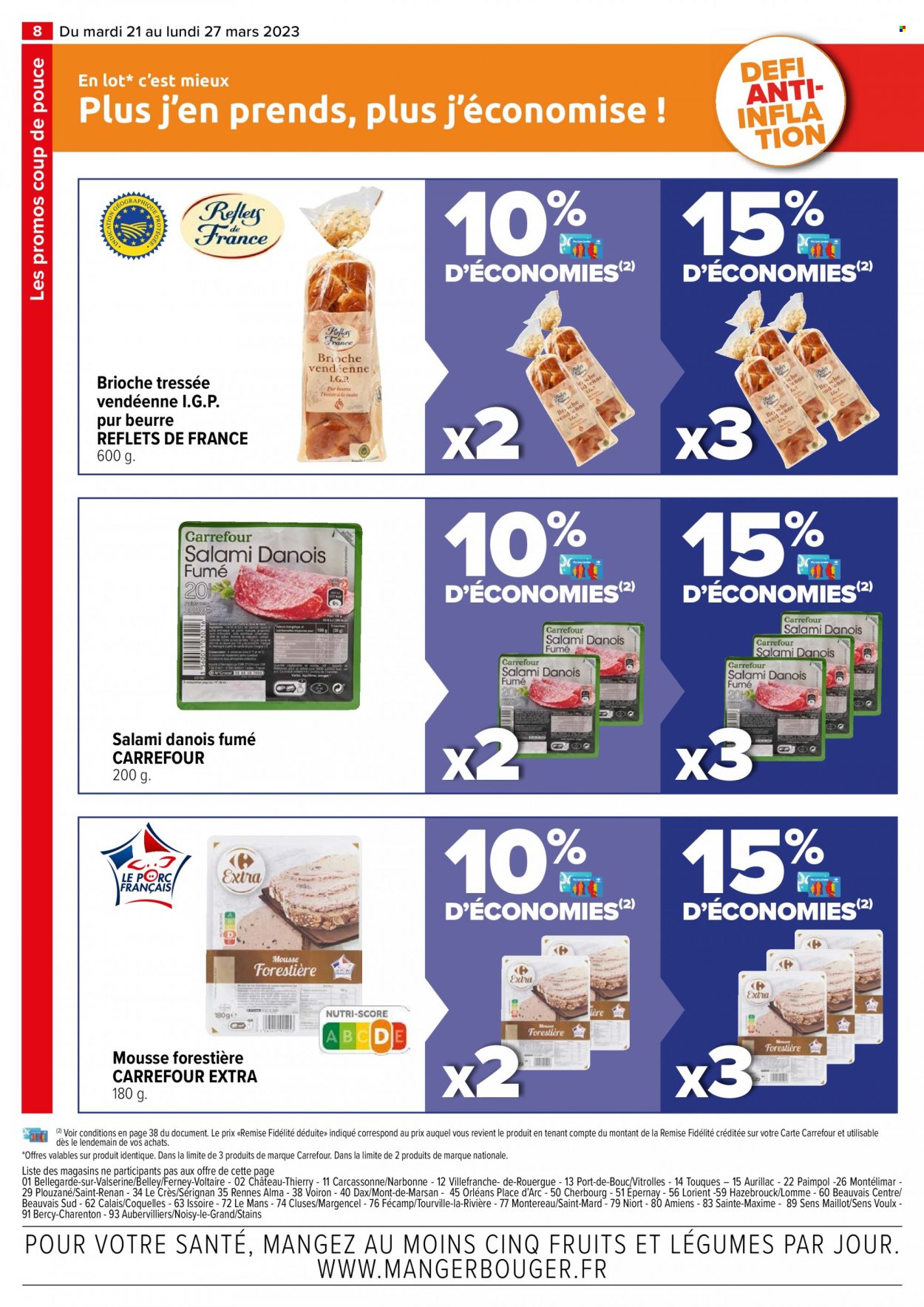 Catalogue Carrefour Hypermarchés - 21/03/2023 - 27/03/2023. Page 8