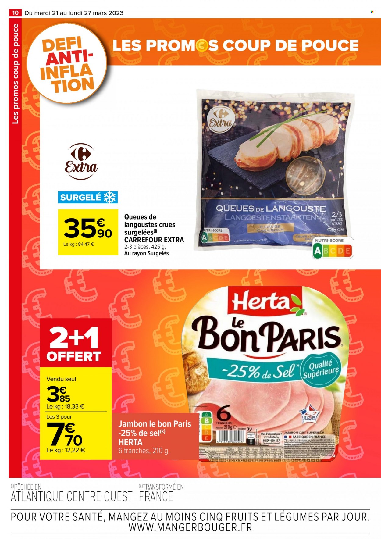 Catalogue Carrefour Hypermarchés - 21/03/2023 - 27/03/2023. Page 10
