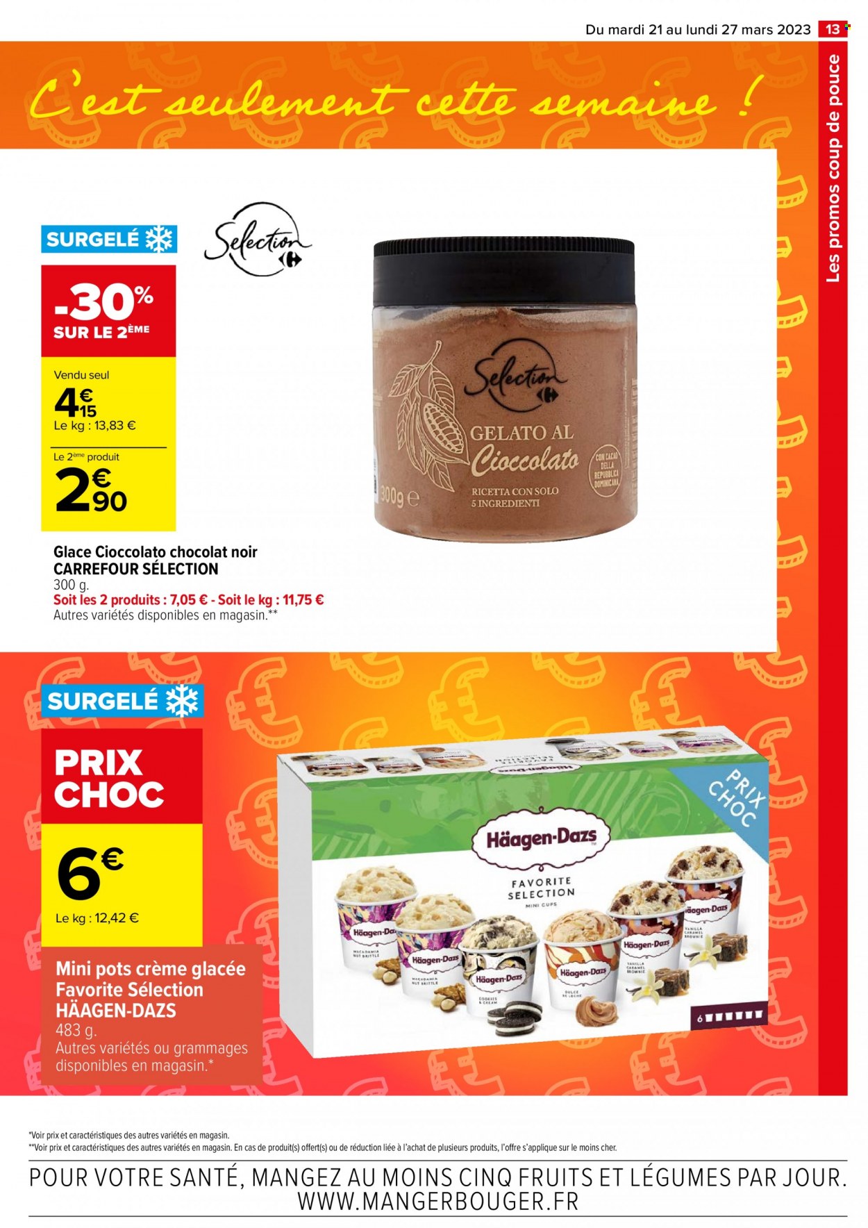 Catalogue Carrefour Hypermarchés - 21/03/2023 - 27/03/2023. Page 13
