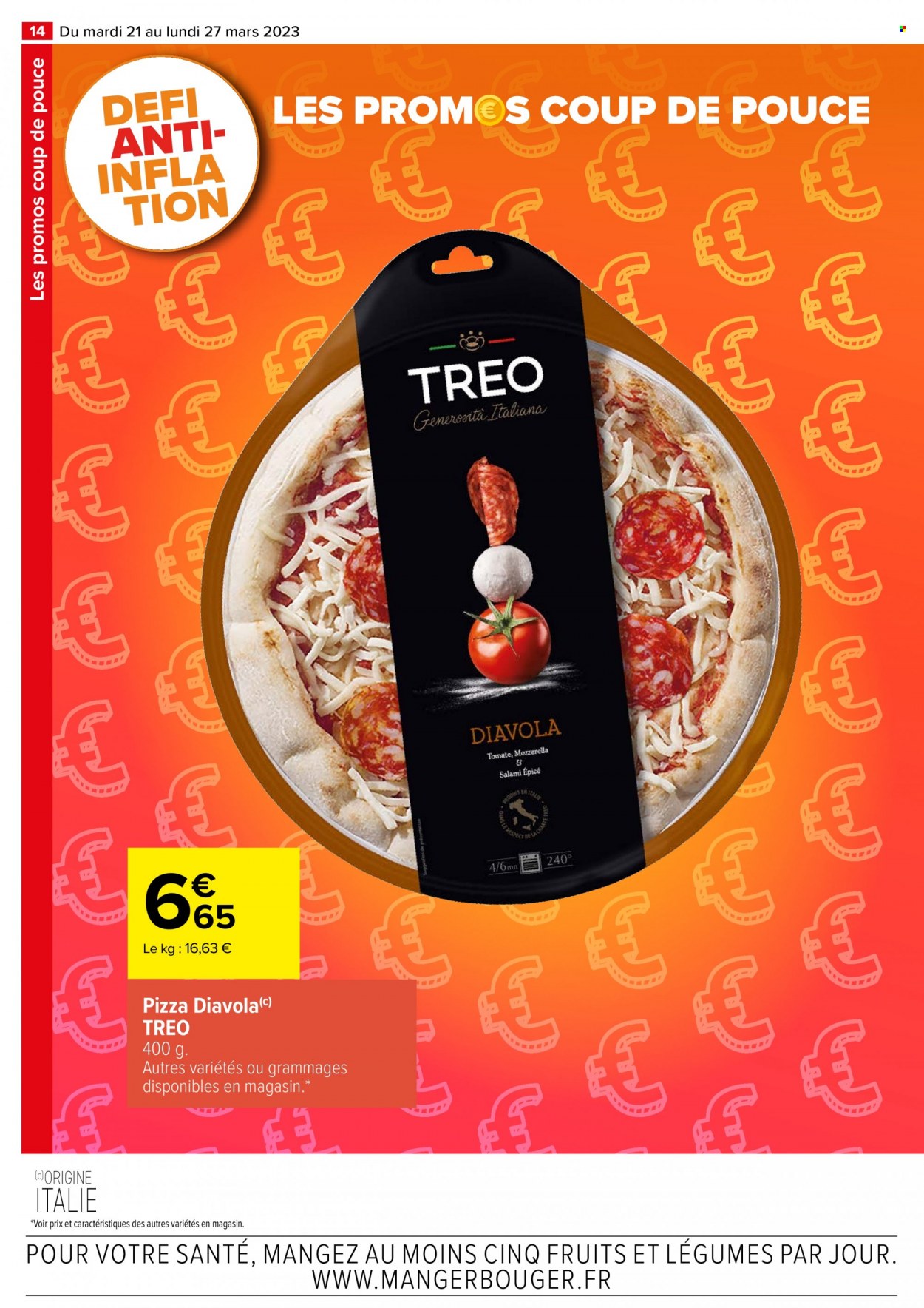 Catalogue Carrefour Hypermarchés - 21/03/2023 - 27/03/2023. Page 14