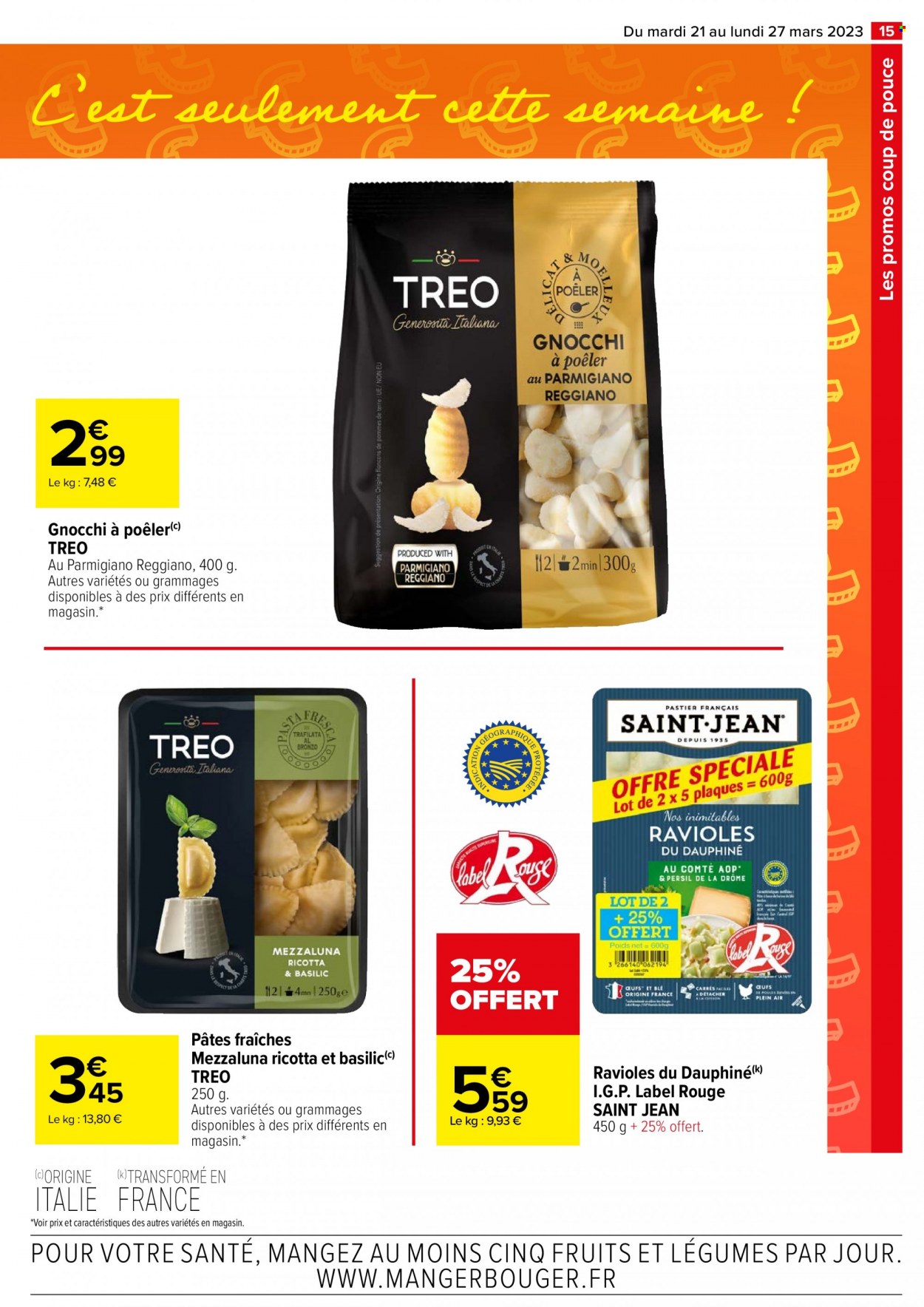 Catalogue Carrefour Hypermarchés - 21/03/2023 - 27/03/2023. Page 15