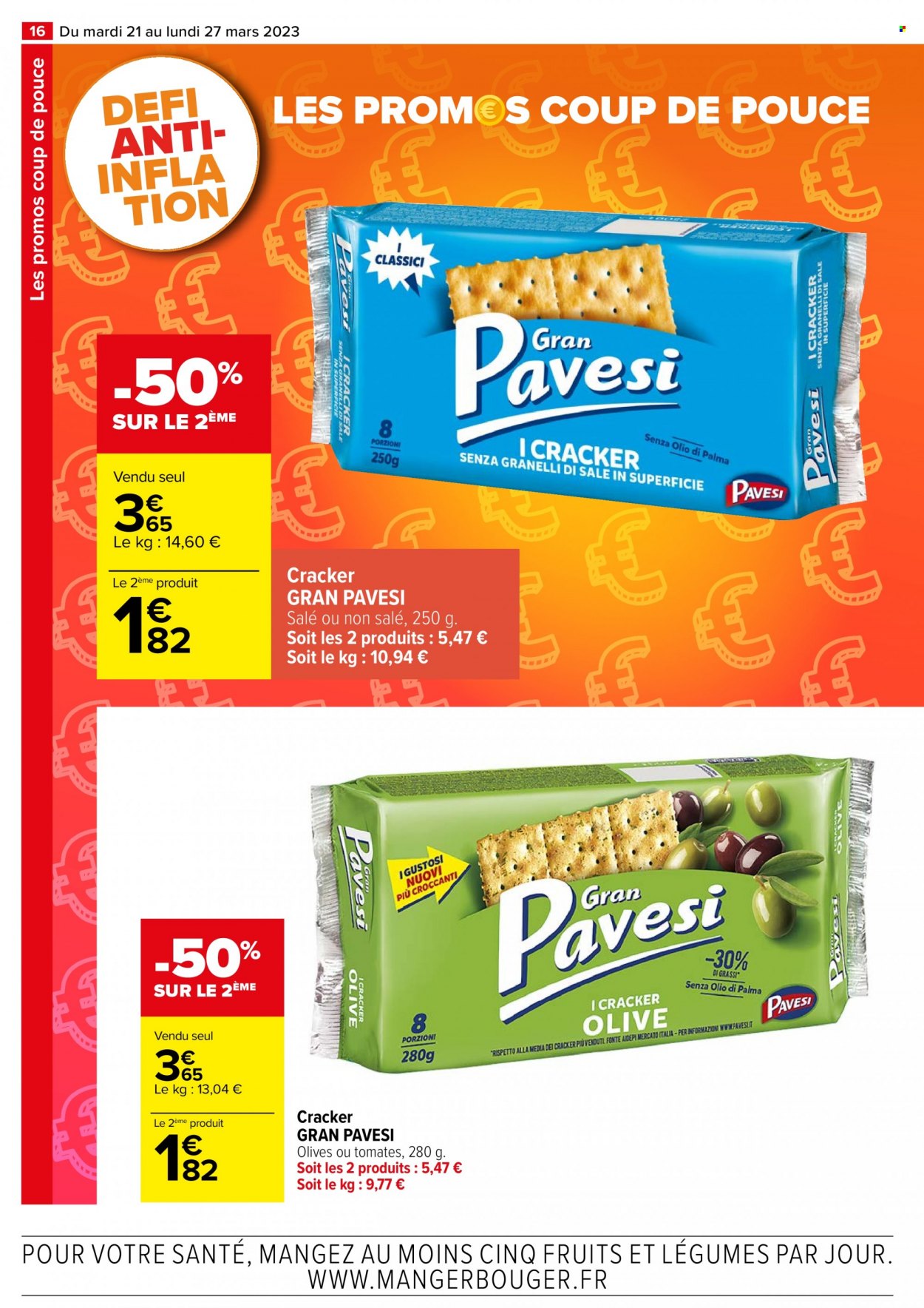 Catalogue Carrefour Hypermarchés - 21/03/2023 - 27/03/2023. Page 16