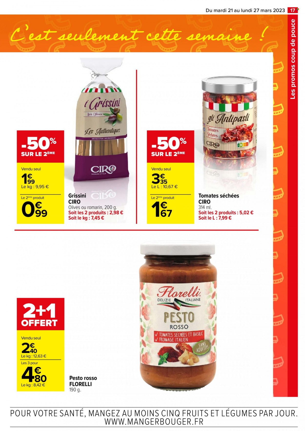Catalogue Carrefour Hypermarchés - 21/03/2023 - 27/03/2023. Page 17