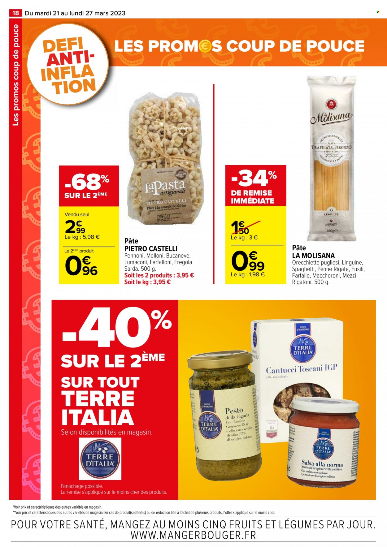 Catalogue Carrefour Hypermarchés - 21/03/2023 - 27/03/2023. Page 18