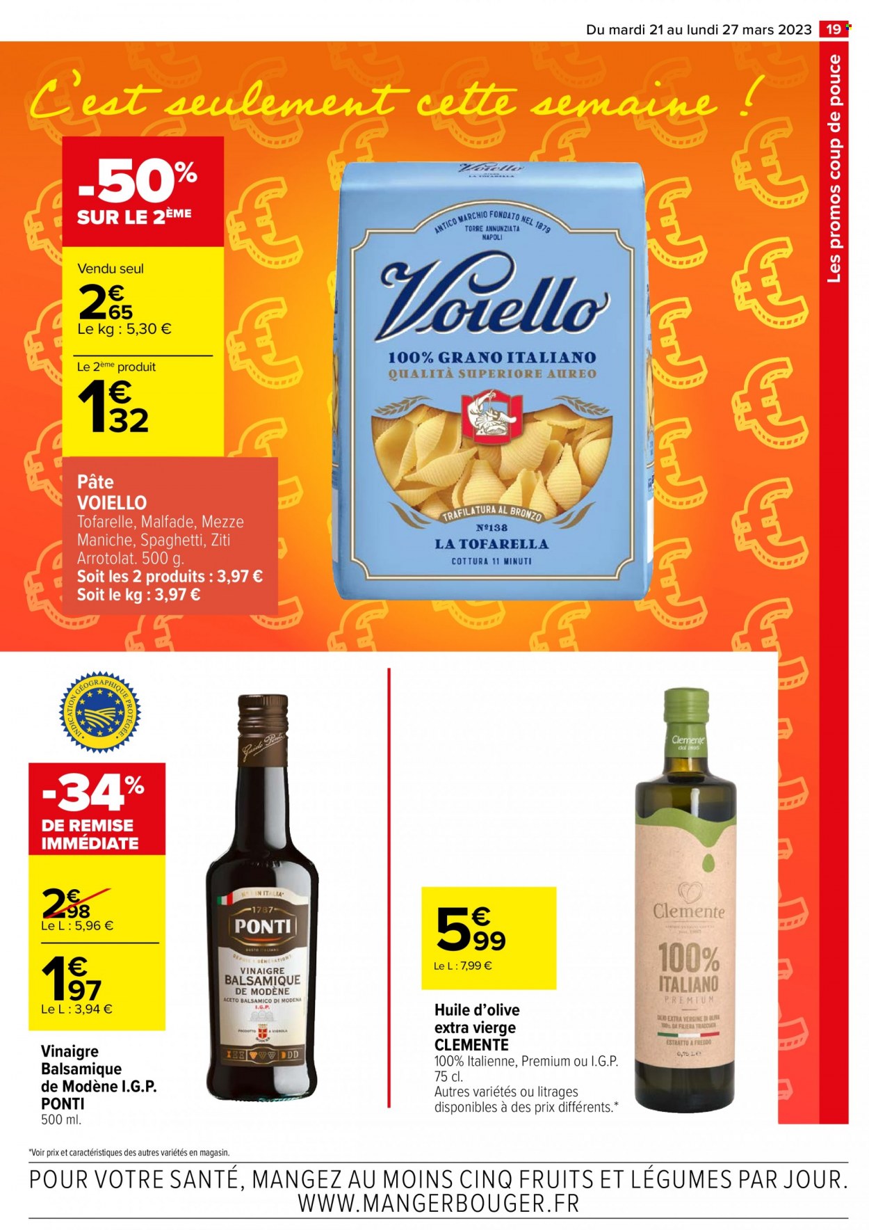 Catalogue Carrefour Hypermarchés - 21/03/2023 - 27/03/2023. Page 19
