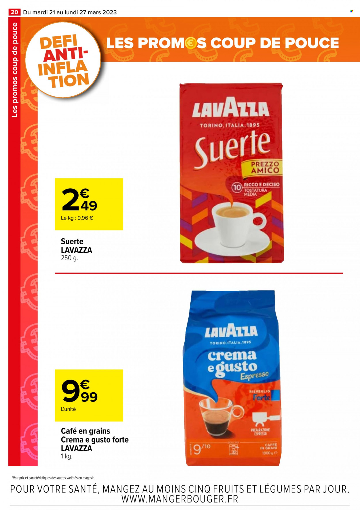 Catalogue Carrefour Hypermarchés - 21/03/2023 - 27/03/2023. Page 20