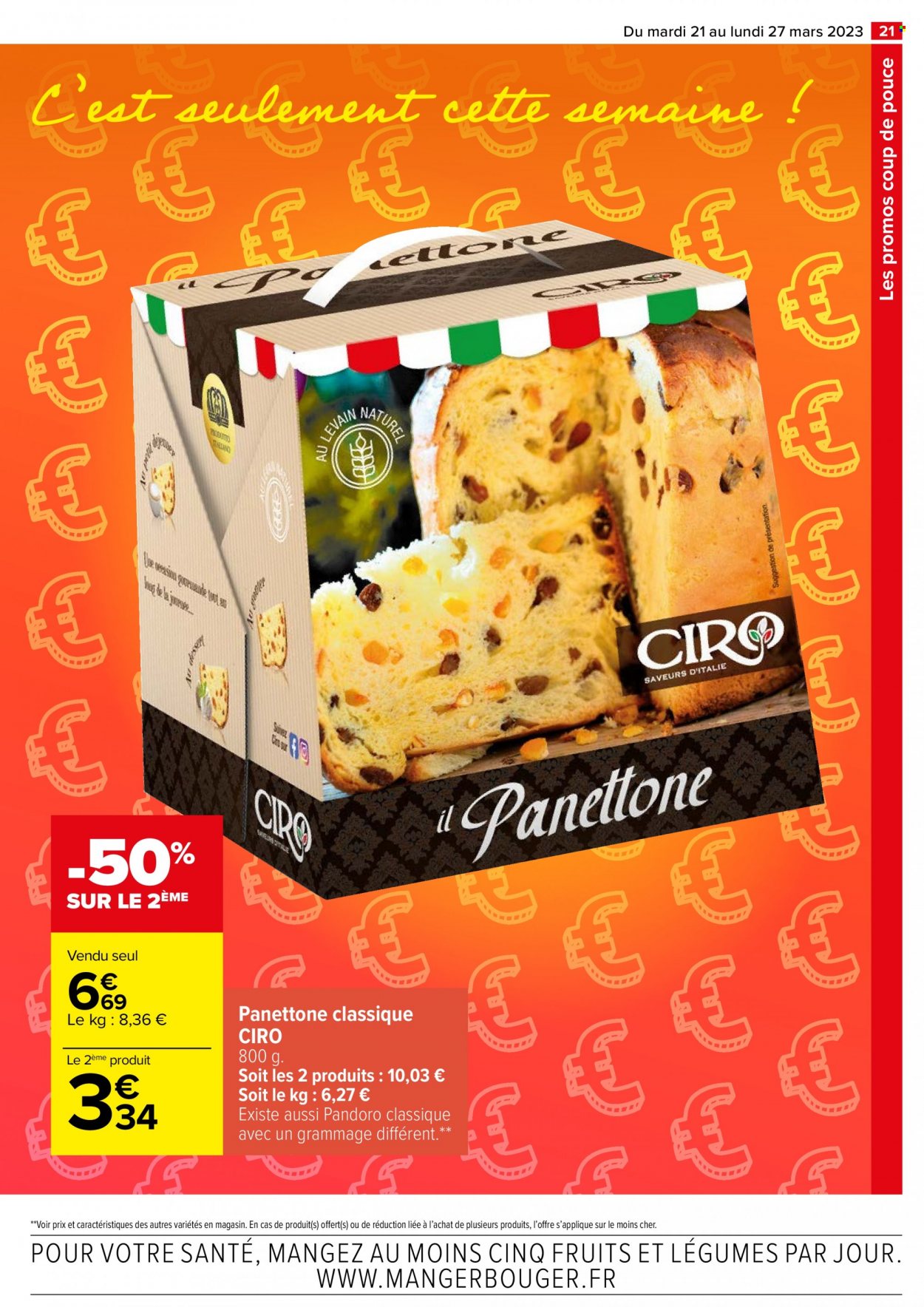 Catalogue Carrefour Hypermarchés - 21/03/2023 - 27/03/2023. Page 21
