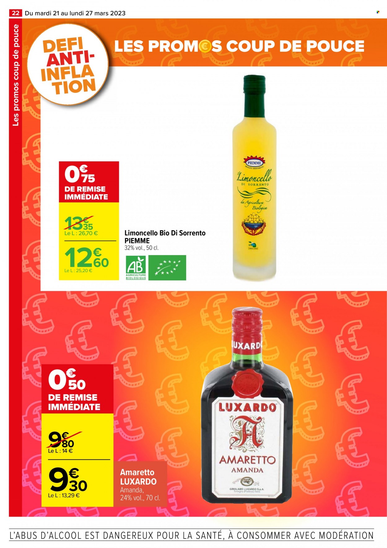 Catalogue Carrefour Hypermarchés - 21/03/2023 - 27/03/2023. Page 22