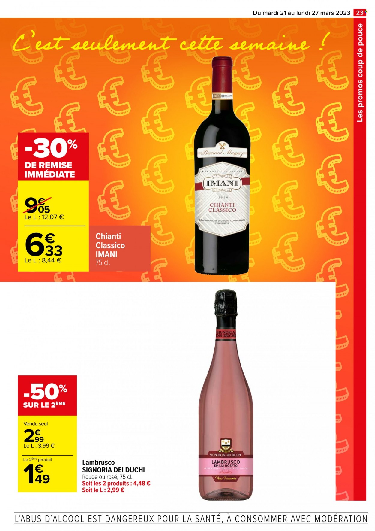 Catalogue Carrefour Hypermarchés - 21/03/2023 - 27/03/2023. Page 23
