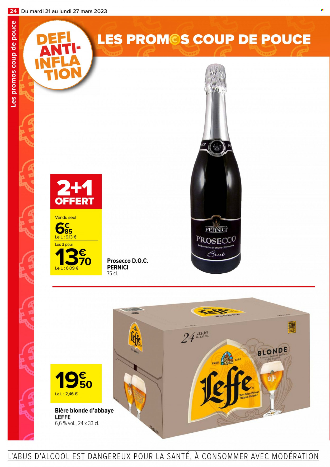 Catalogue Carrefour Hypermarchés - 21/03/2023 - 27/03/2023. Page 24