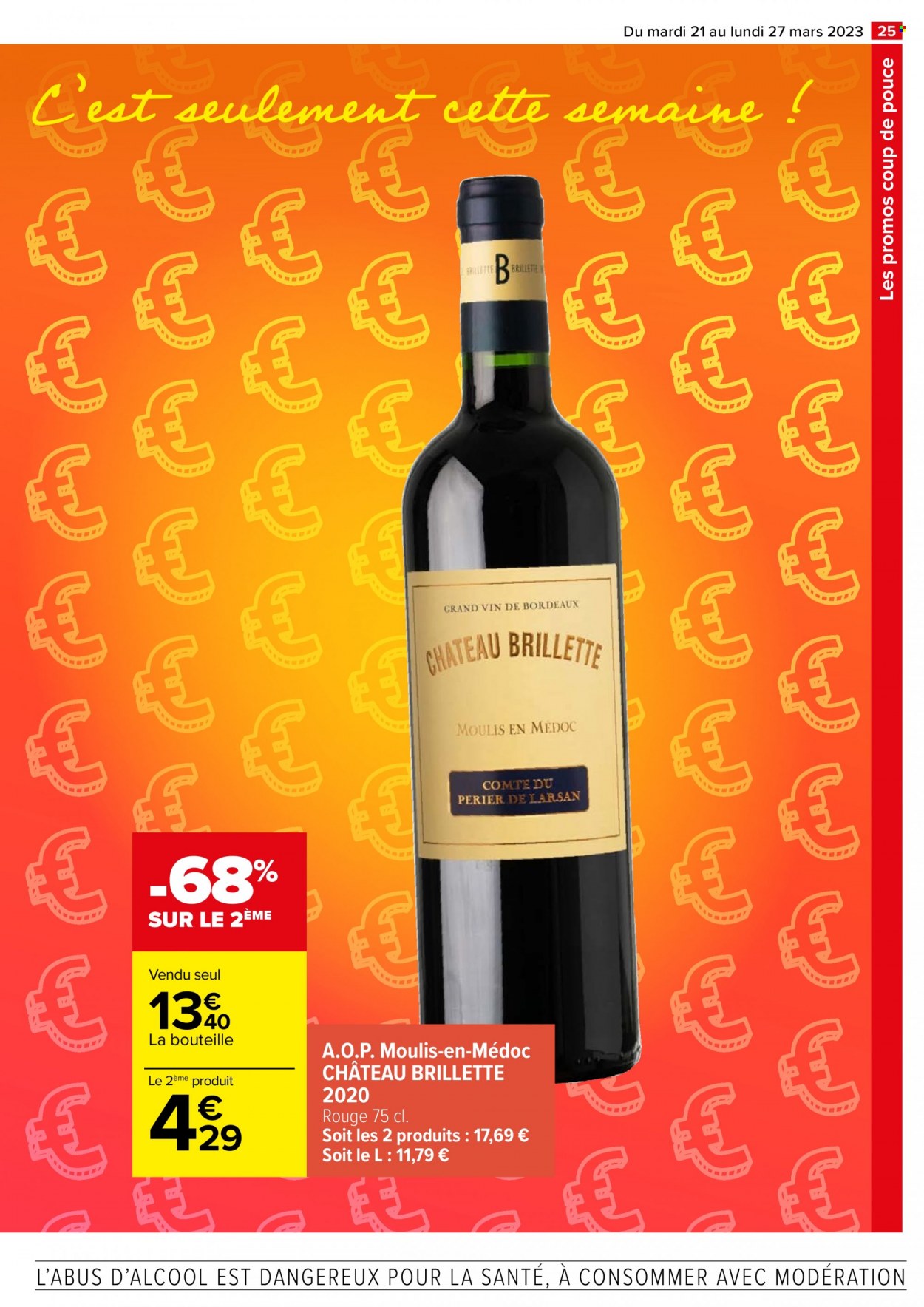 Catalogue Carrefour Hypermarchés - 21/03/2023 - 27/03/2023. Page 25