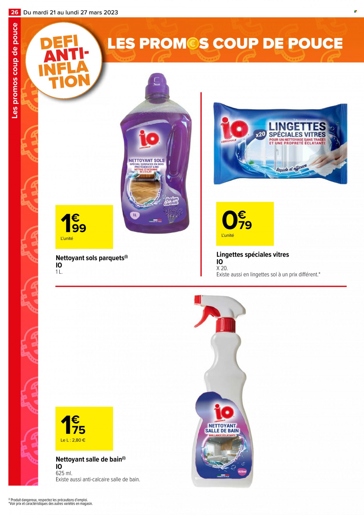 Catalogue Carrefour Hypermarchés - 21/03/2023 - 27/03/2023. Page 26