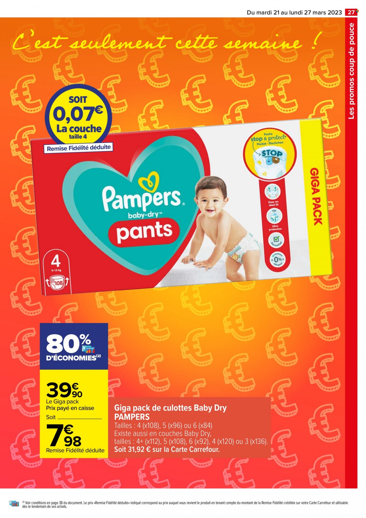 Catalogue Carrefour Hypermarchés - 21/03/2023 - 27/03/2023. Page 27