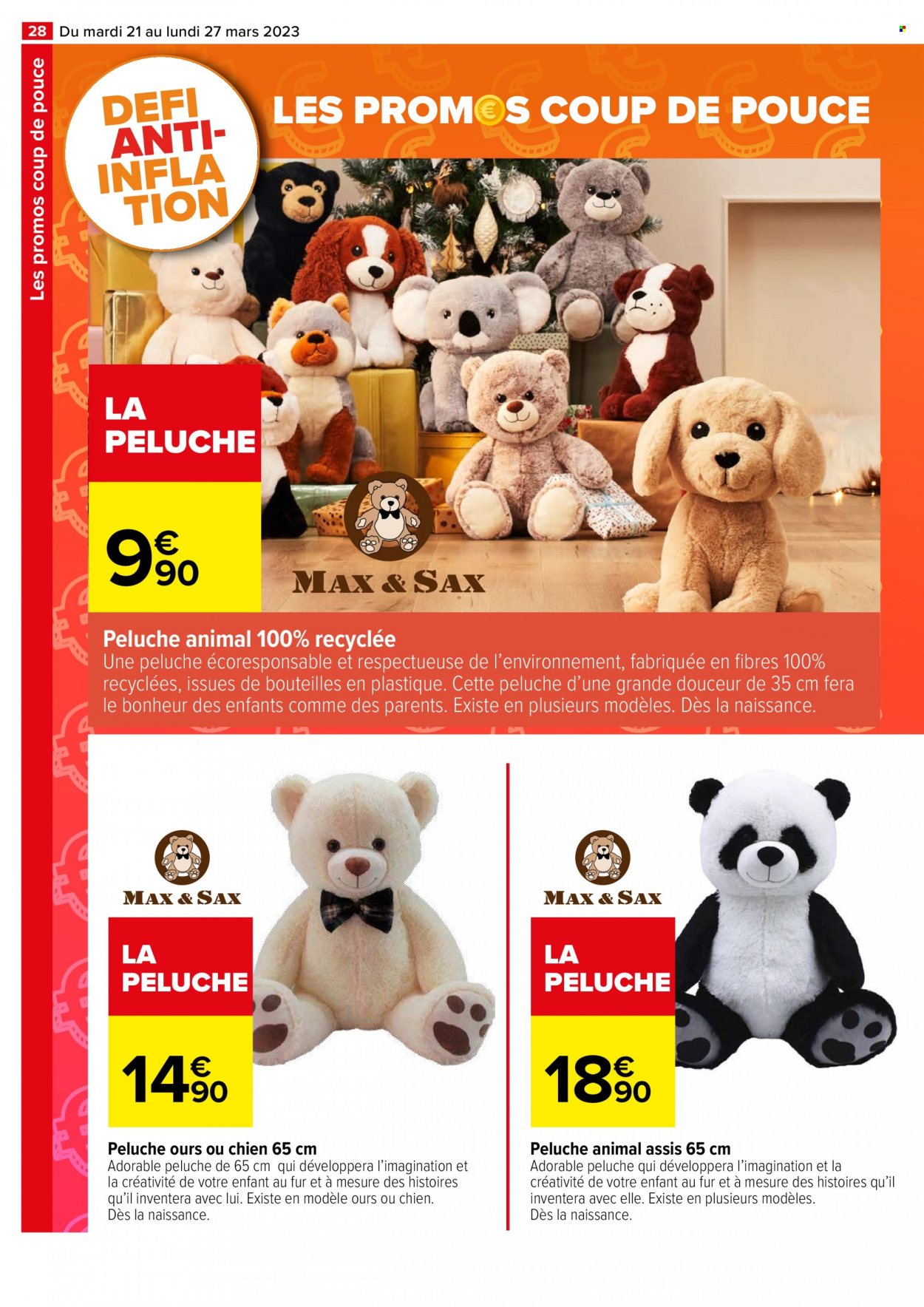 Catalogue Carrefour Hypermarchés - 21/03/2023 - 27/03/2023. Page 28