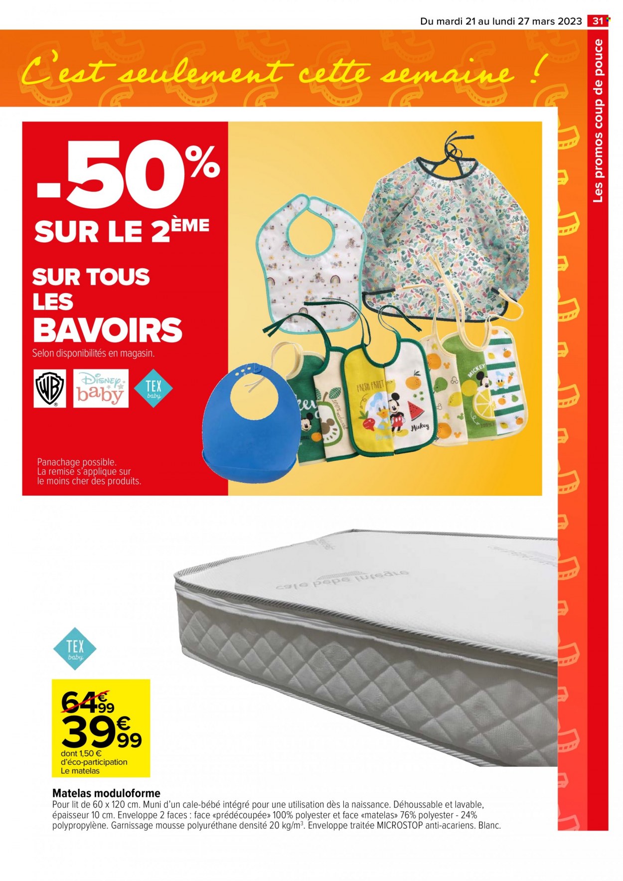 Catalogue Carrefour Hypermarchés - 21/03/2023 - 27/03/2023. Page 31