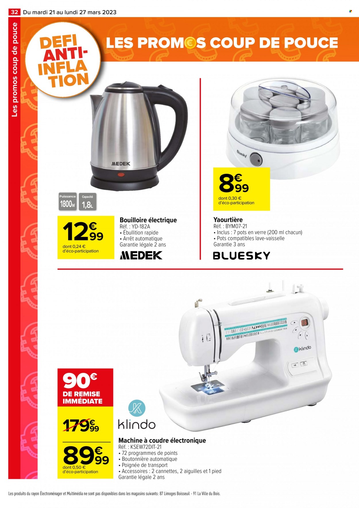 Catalogue Carrefour Hypermarchés - 21/03/2023 - 27/03/2023. Page 32