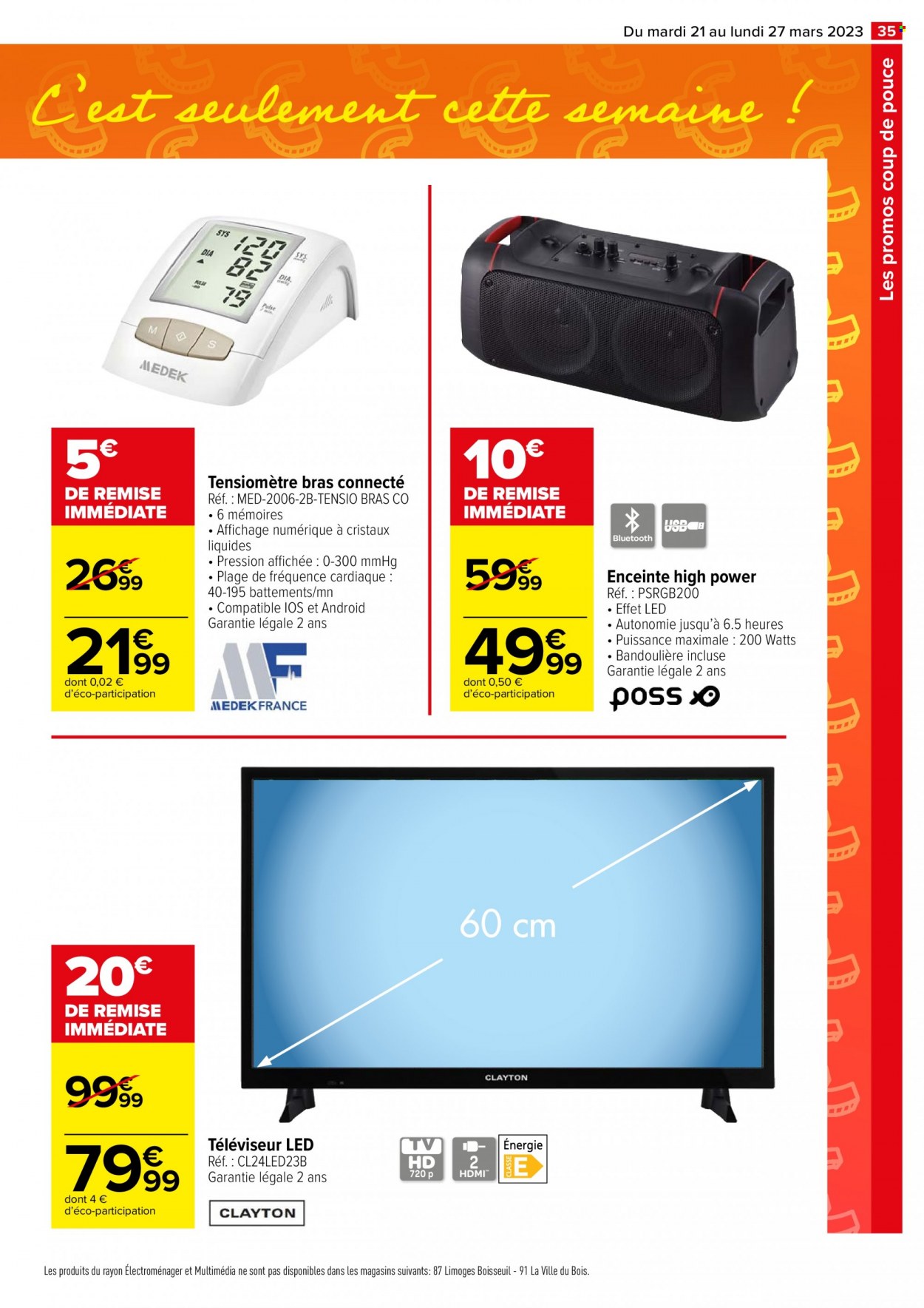 Catalogue Carrefour Hypermarchés - 21/03/2023 - 27/03/2023. Page 35
