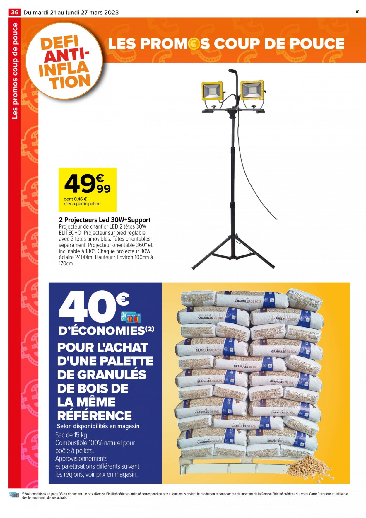 Catalogue Carrefour Hypermarchés - 21/03/2023 - 27/03/2023. Page 36