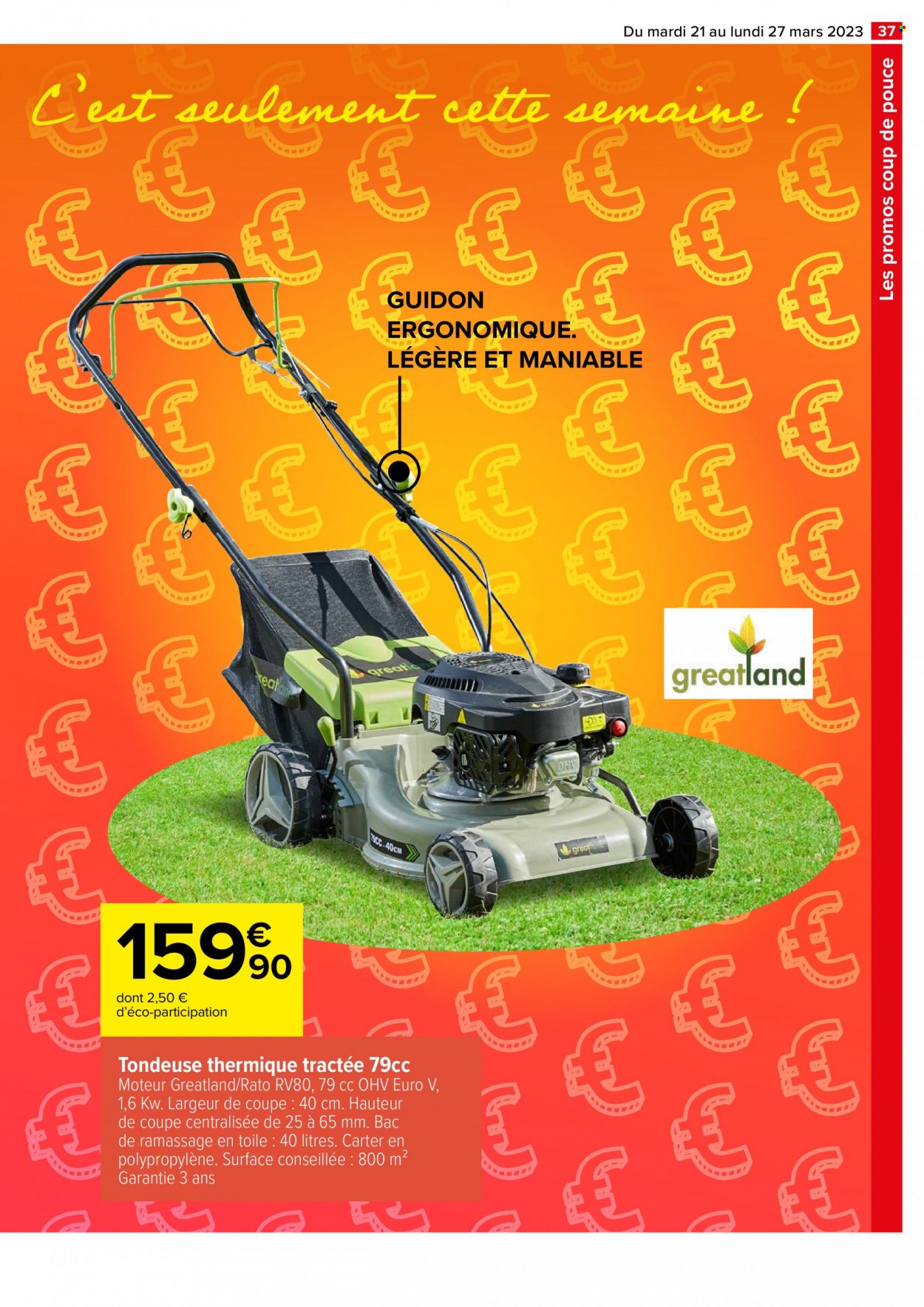 Catalogue Carrefour Hypermarchés - 21/03/2023 - 27/03/2023. Page 37