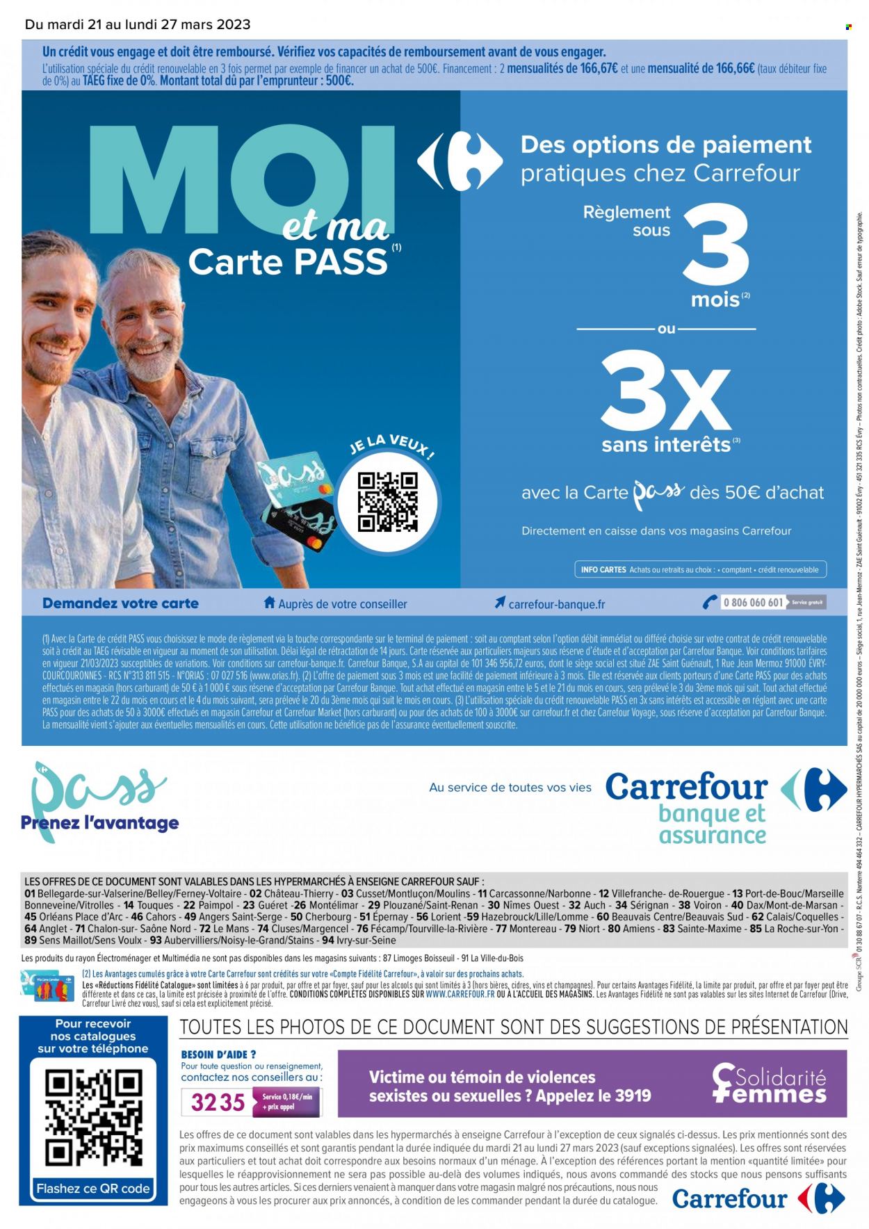 Catalogue Carrefour Hypermarchés - 21/03/2023 - 27/03/2023. Page 38