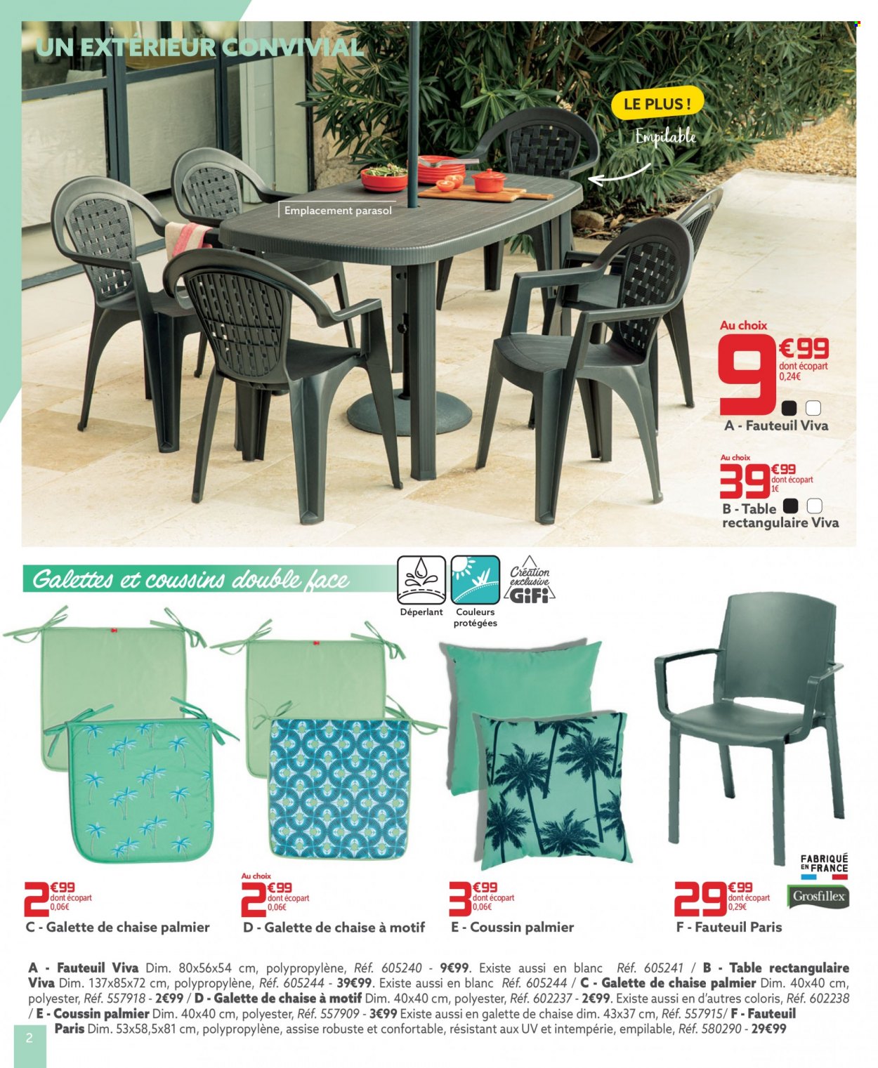 Catalogue GiFi - 21/03/2023 - 29/03/2023. Page 2