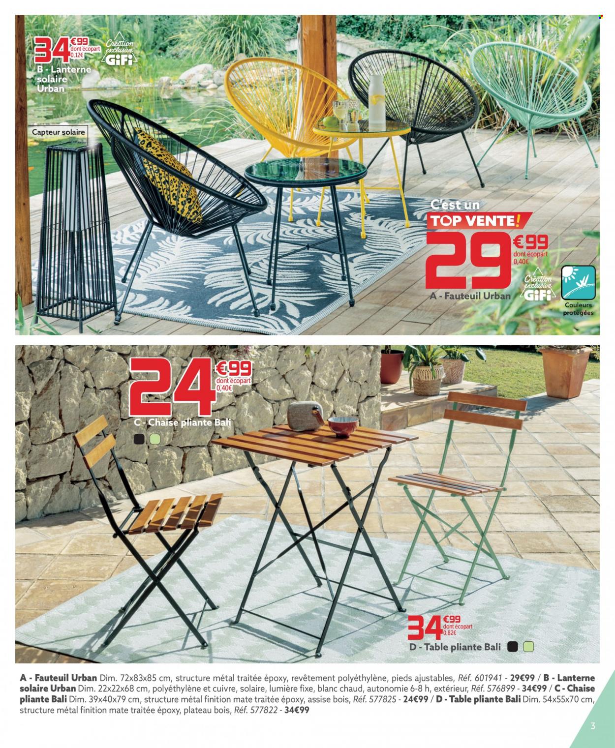 Catalogue GiFi - 21/03/2023 - 29/03/2023. Page 3