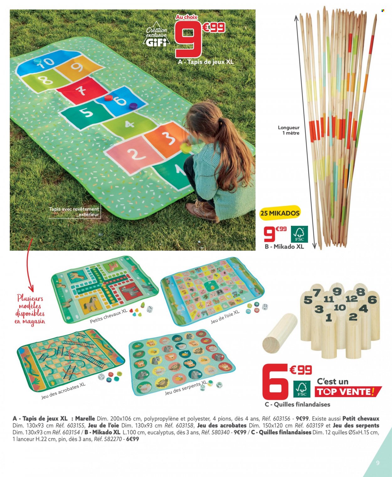 Catalogue GiFi - 21/03/2023 - 29/03/2023. Page 9