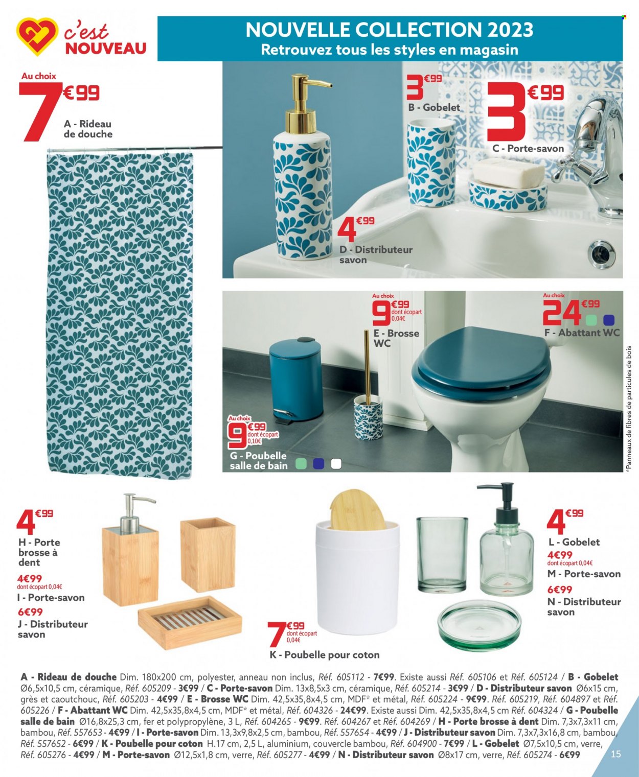 Catalogue GiFi - 21/03/2023 - 29/03/2023. Page 15