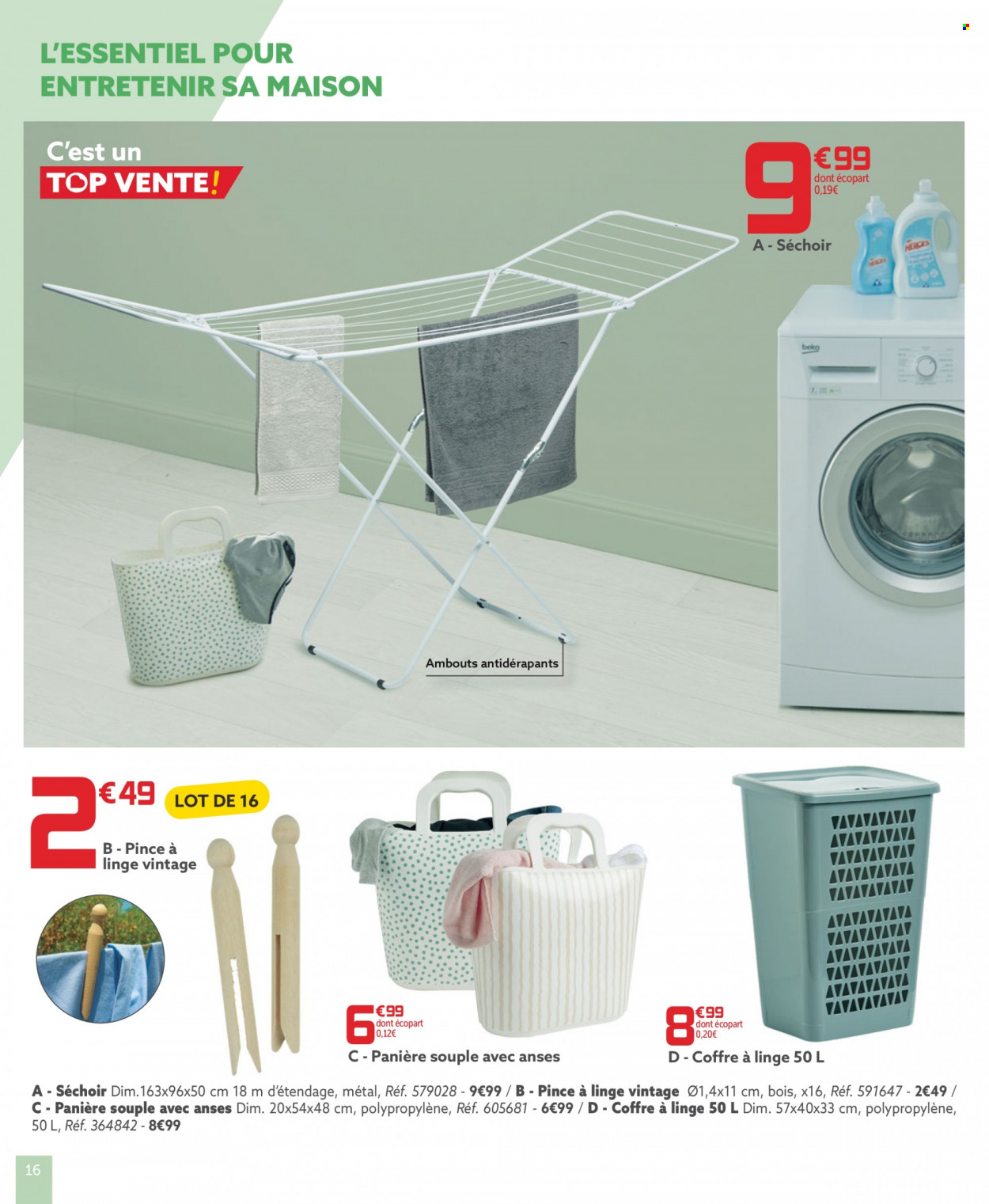 Catalogue GiFi - 21/03/2023 - 29/03/2023. Page 16
