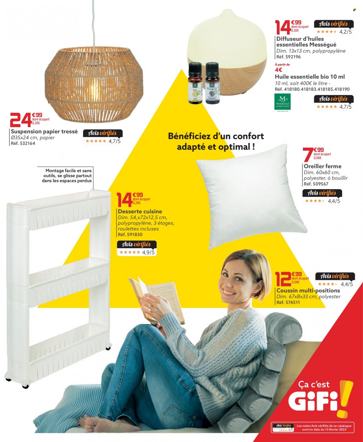 Catalogue GiFi - 21/03/2023 - 29/03/2023. Page 21