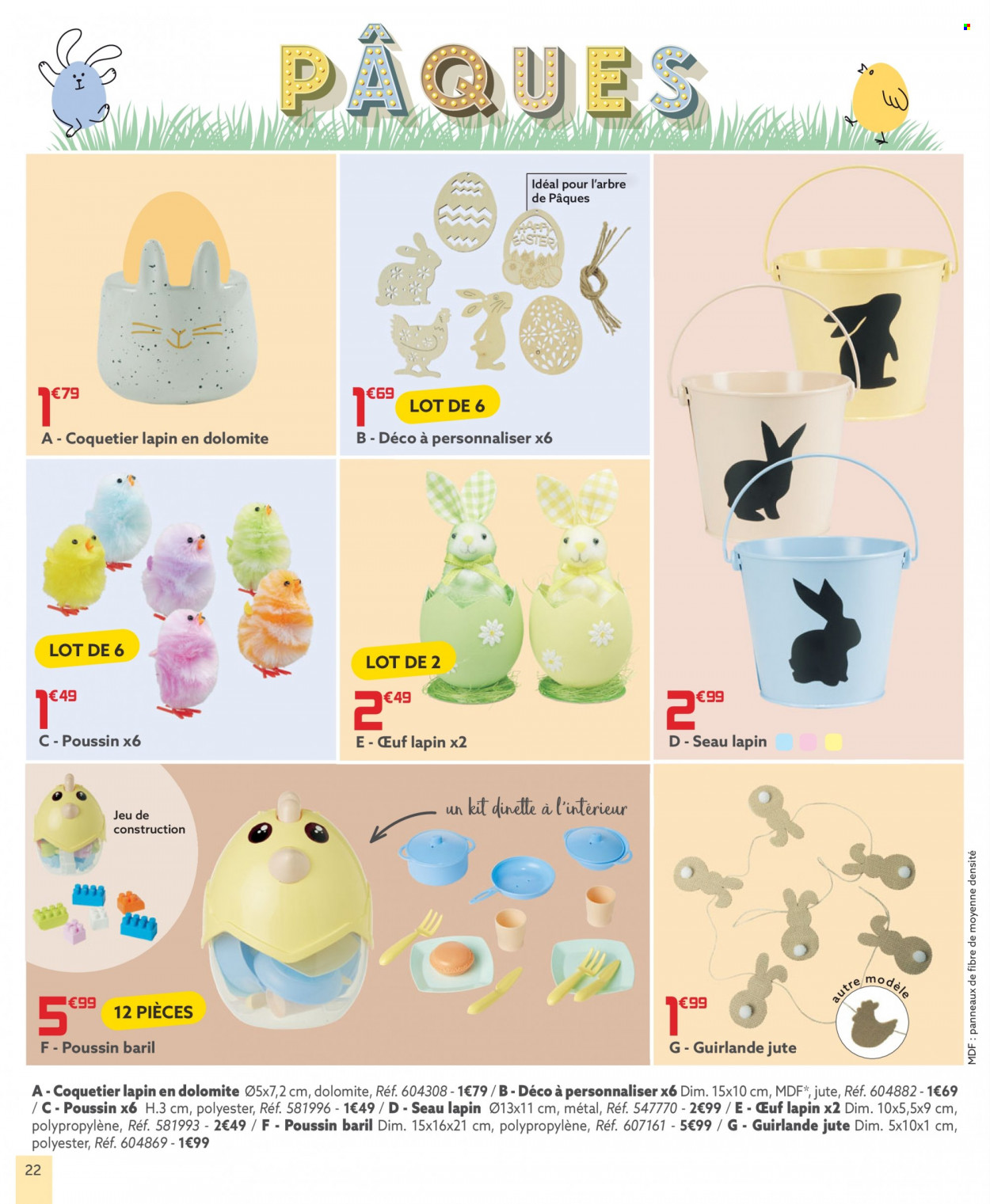 Catalogue GiFi - 21/03/2023 - 29/03/2023. Page 22