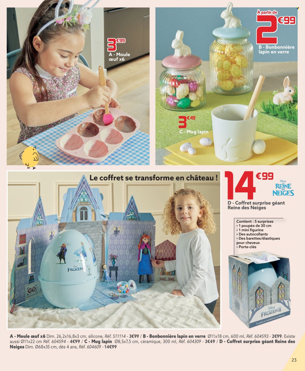 Catalogue GiFi - 21/03/2023 - 29/03/2023. Page 23