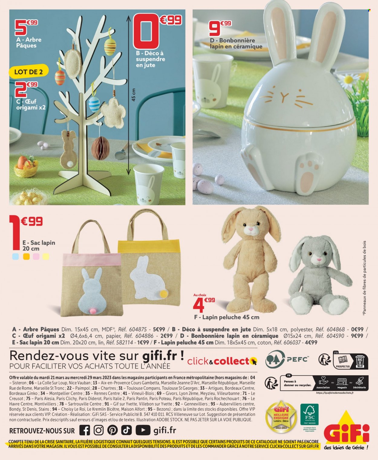 Catalogue GiFi - 21/03/2023 - 29/03/2023. Page 24
