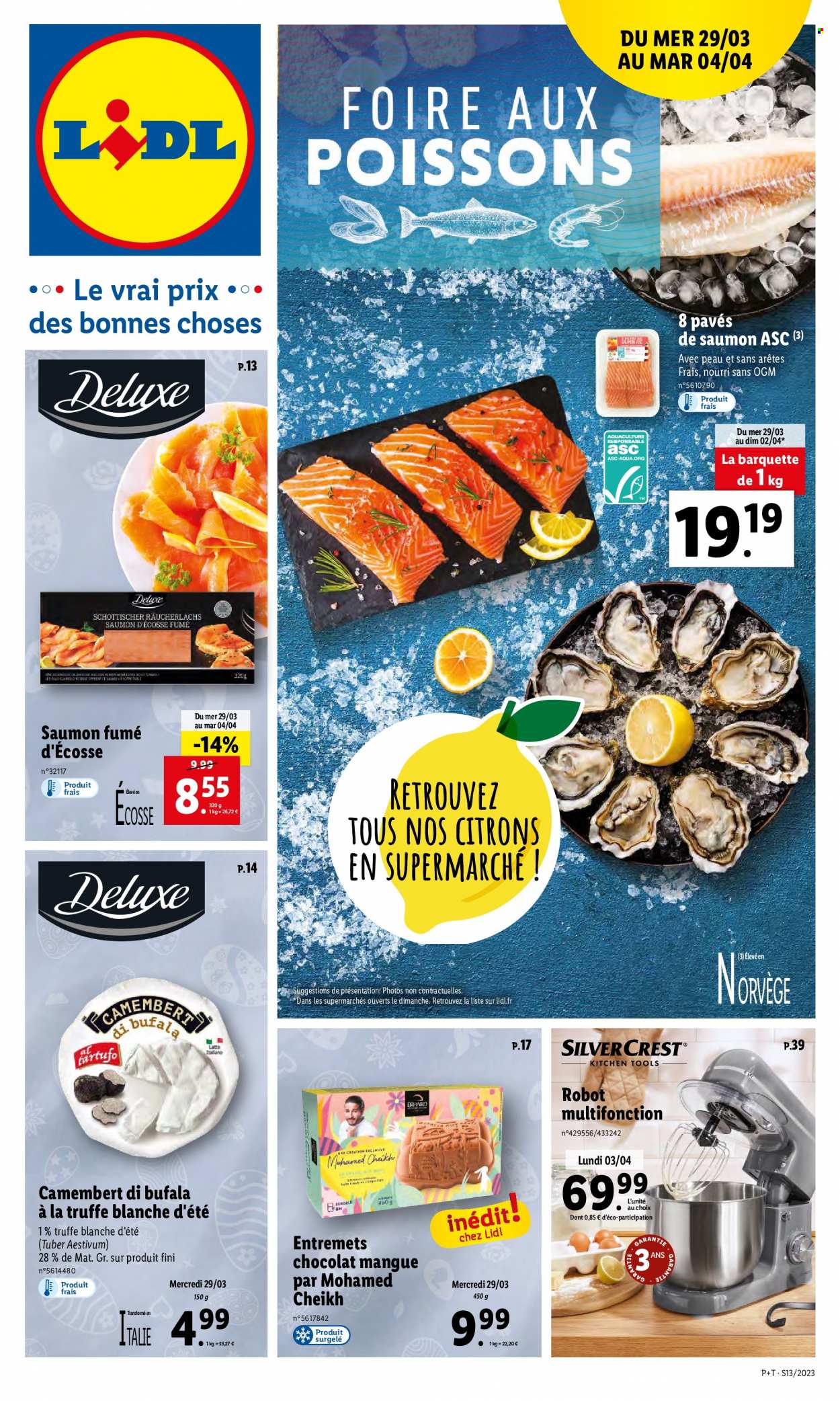 Catalogue Lidl - 29/03/2023 - 04/04/2023. Page 1