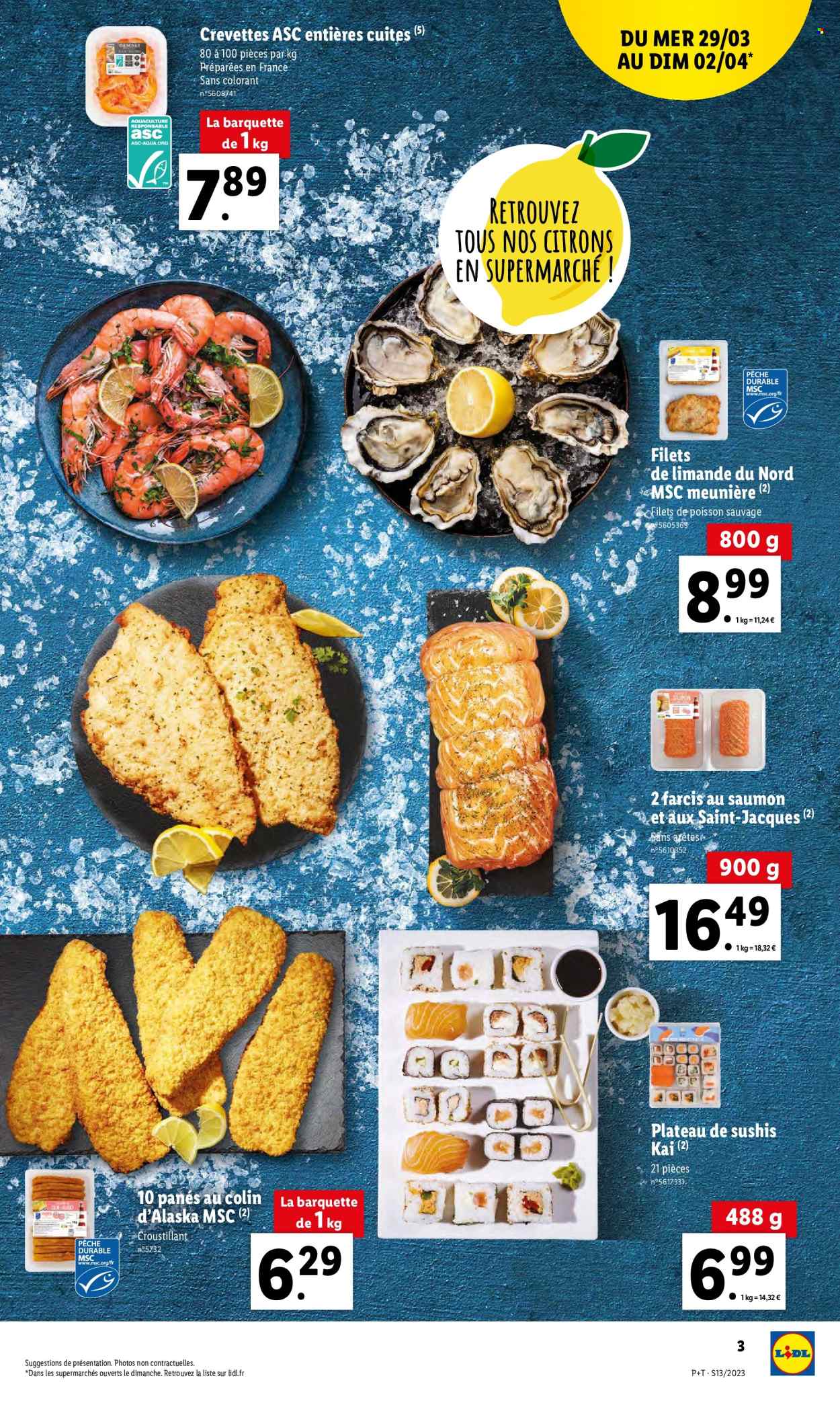 Catalogue Lidl - 29/03/2023 - 04/04/2023. Page 3
