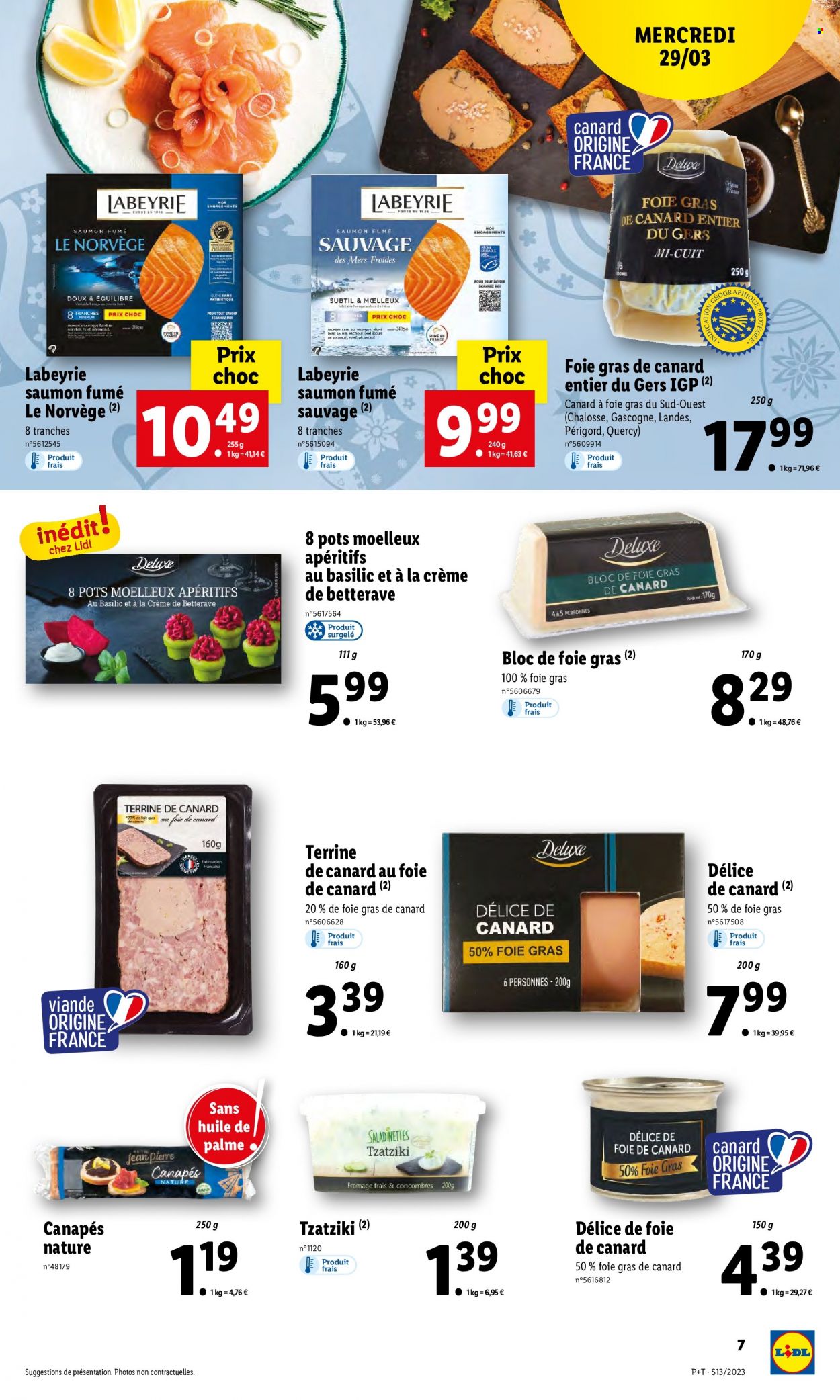 Catalogue Lidl - 29/03/2023 - 04/04/2023. Page 7