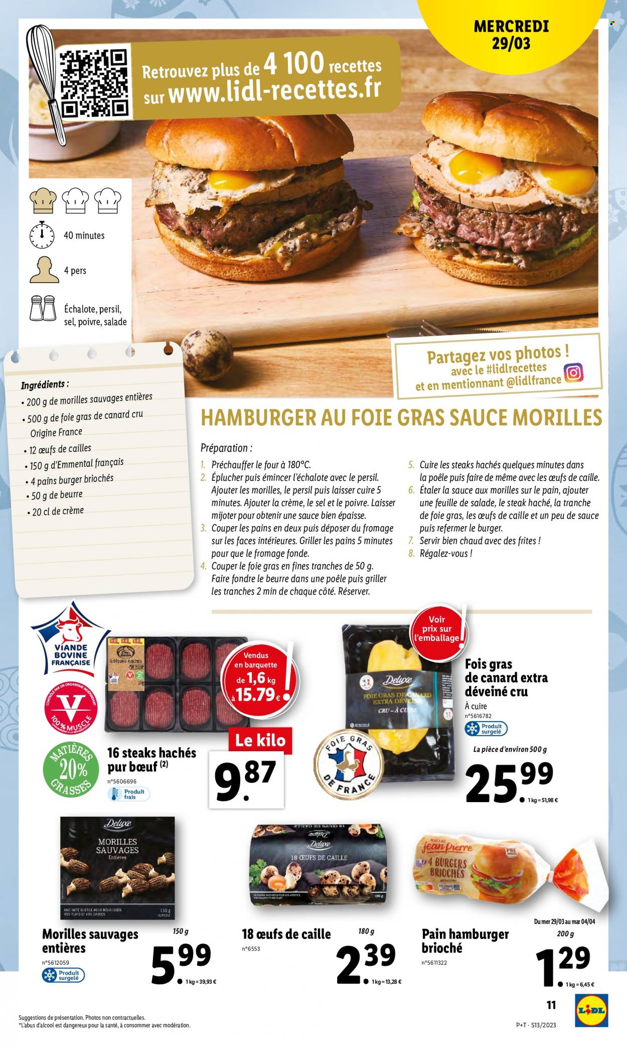Catalogue Lidl - 29/03/2023 - 04/04/2023. Page 11