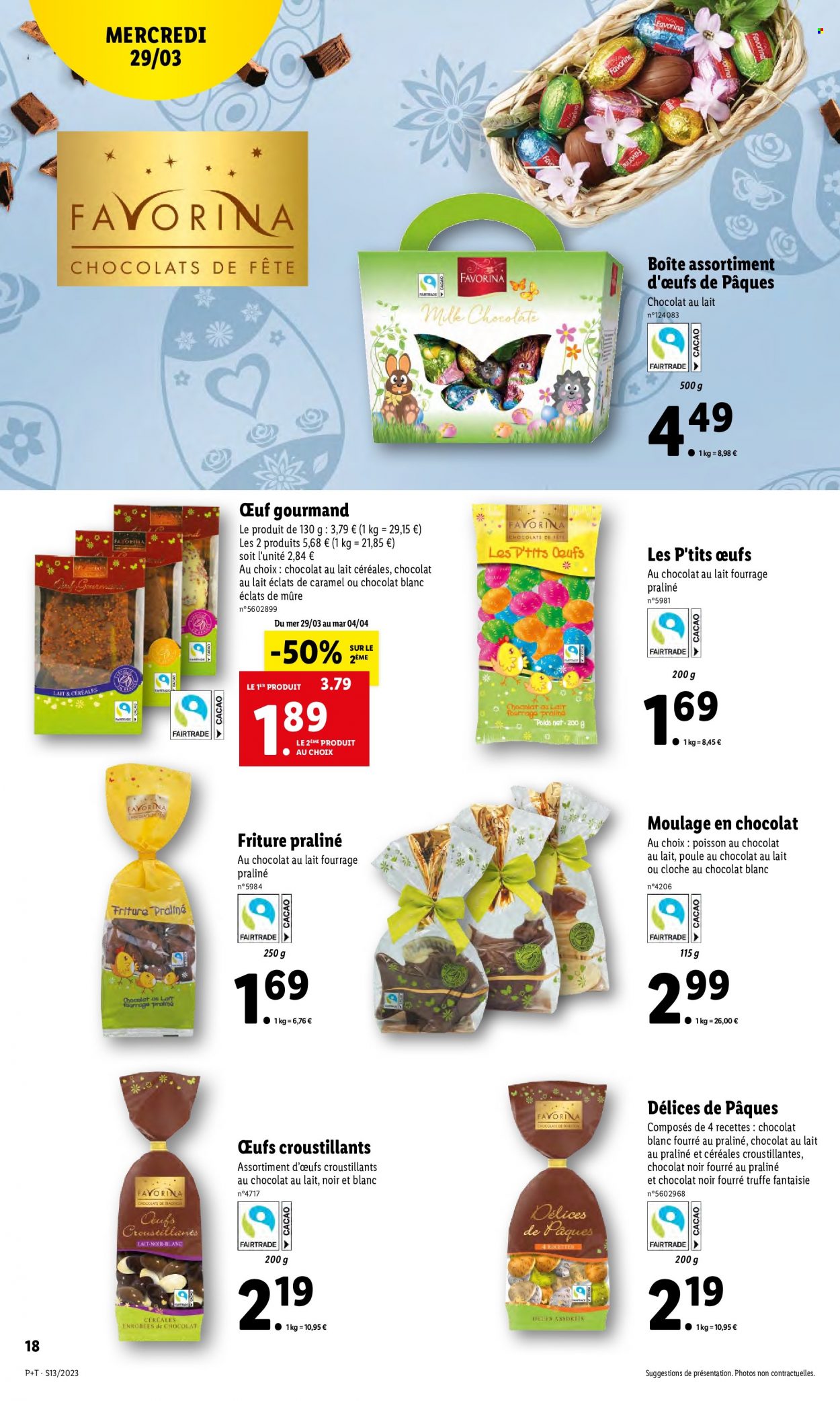 Catalogue Lidl - 29/03/2023 - 04/04/2023. Page 18