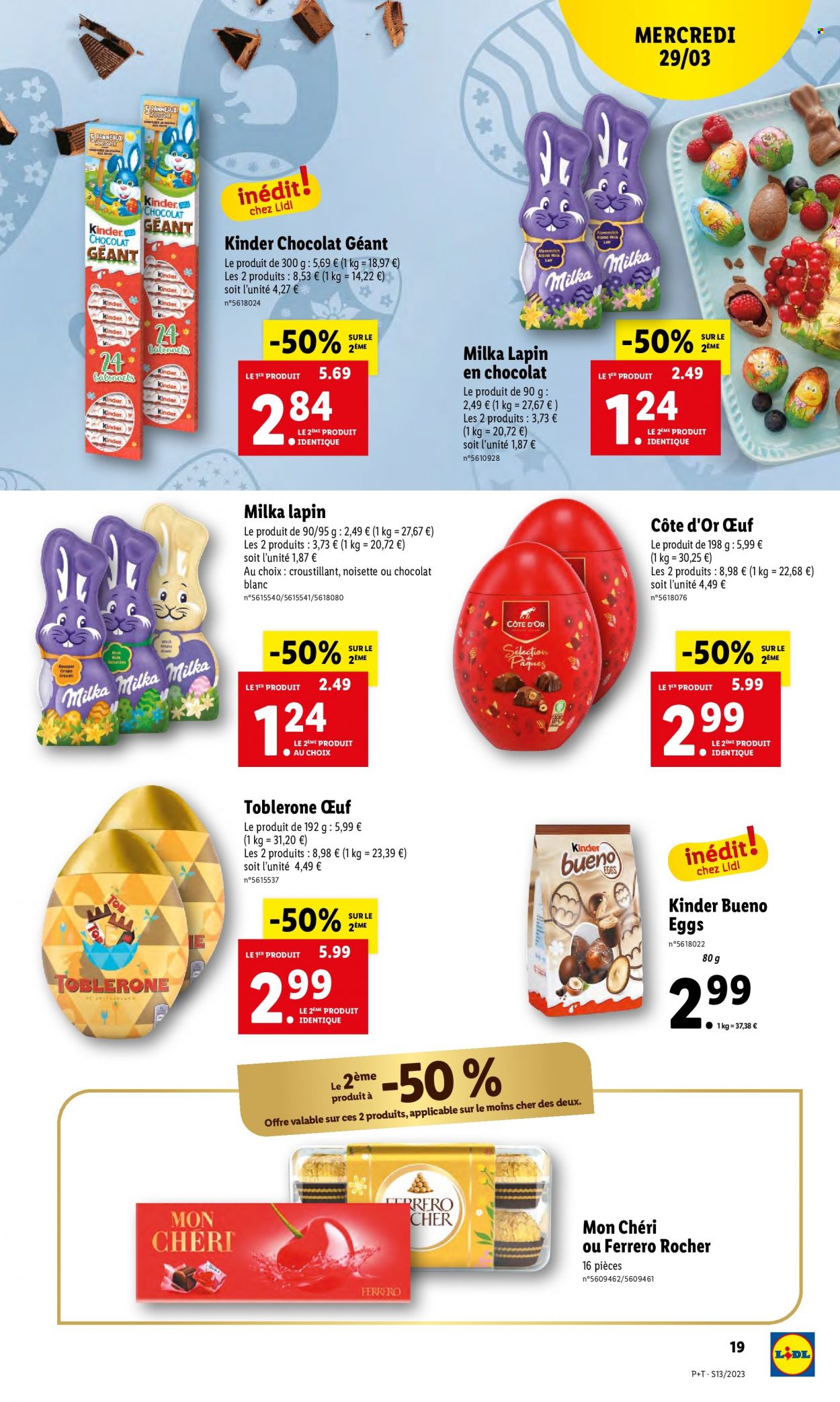 Catalogue Lidl - 29/03/2023 - 04/04/2023. Page 19