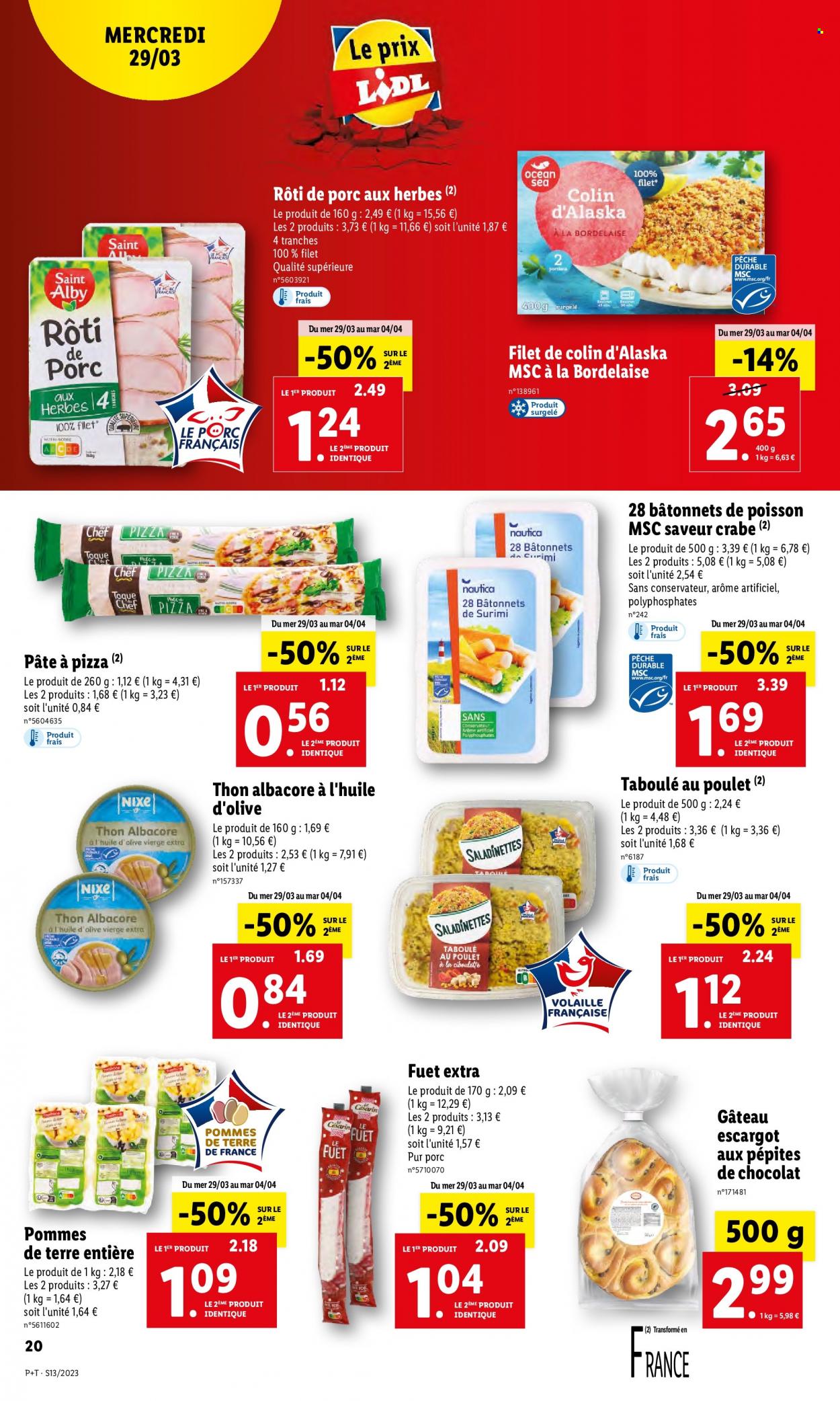 Catalogue Lidl - 29/03/2023 - 04/04/2023. Page 22