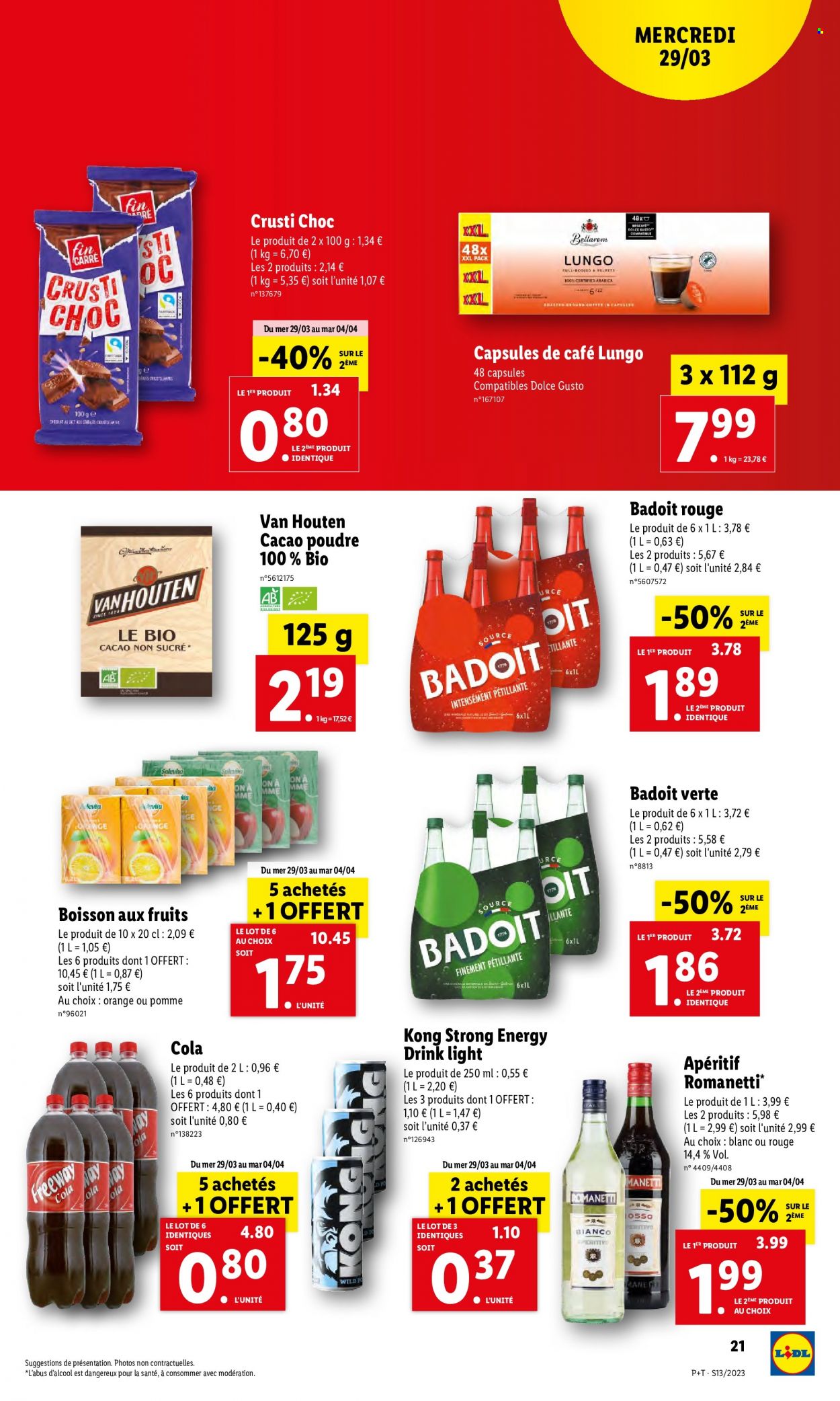 Catalogue Lidl - 29/03/2023 - 04/04/2023. Page 23