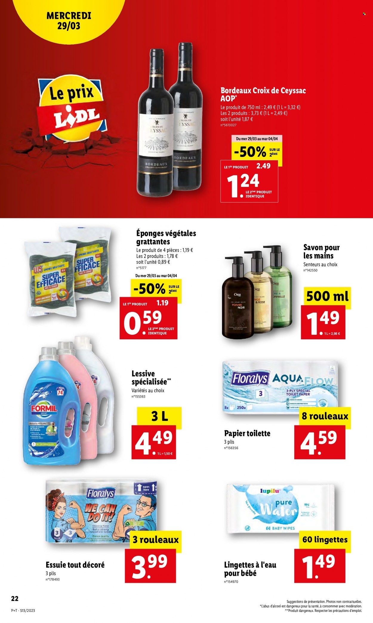Catalogue Lidl - 29/03/2023 - 04/04/2023. Page 24