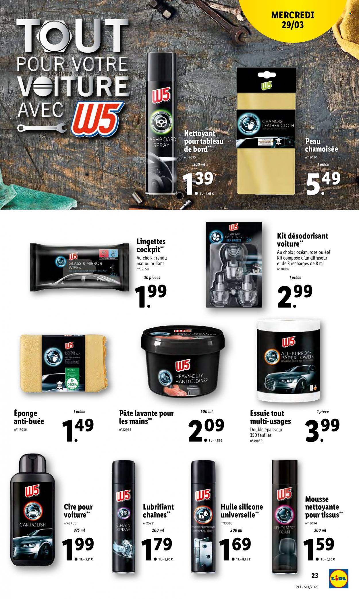 Catalogue Lidl - 29/03/2023 - 04/04/2023. Page 25