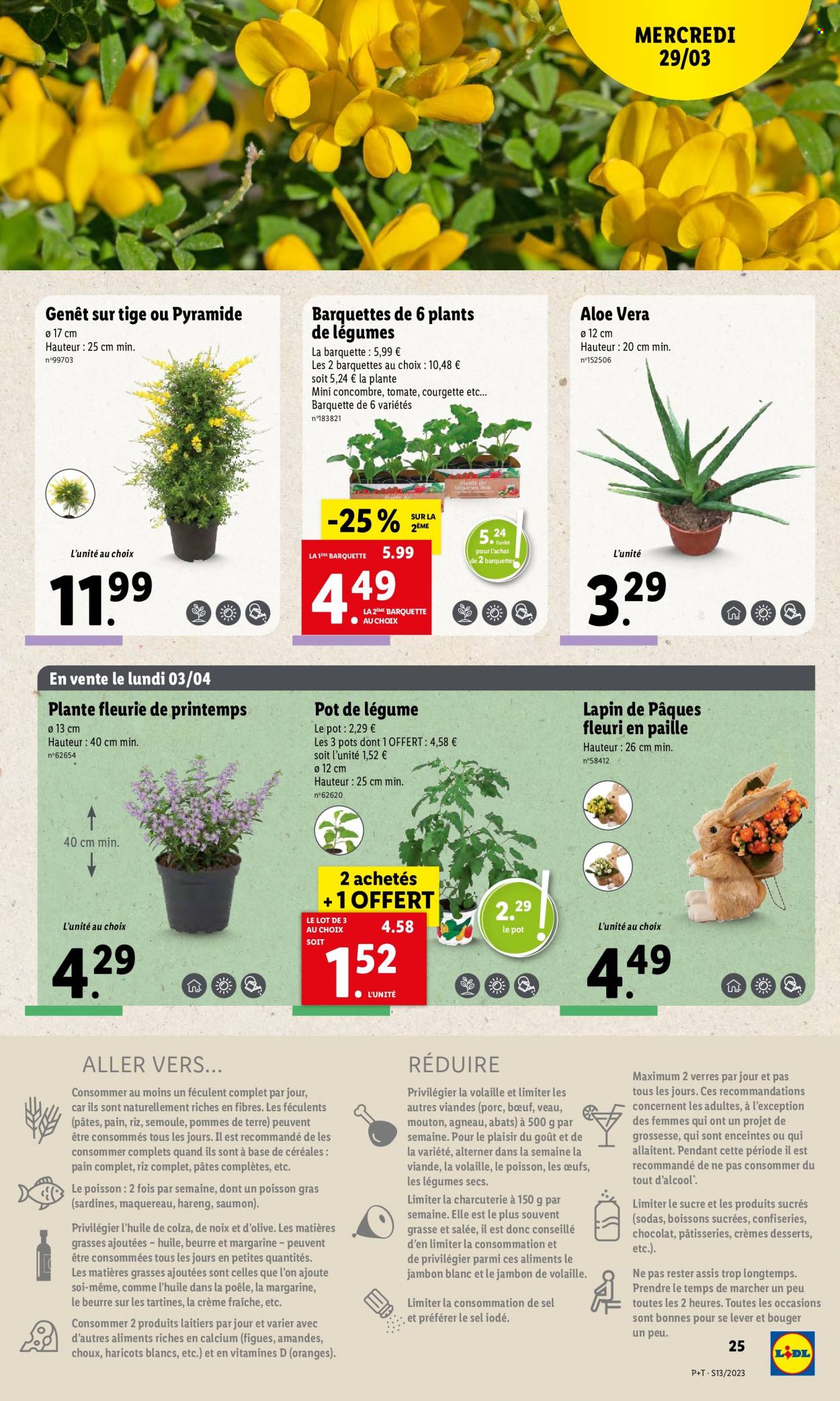 Catalogue Lidl - 29/03/2023 - 04/04/2023. Page 29