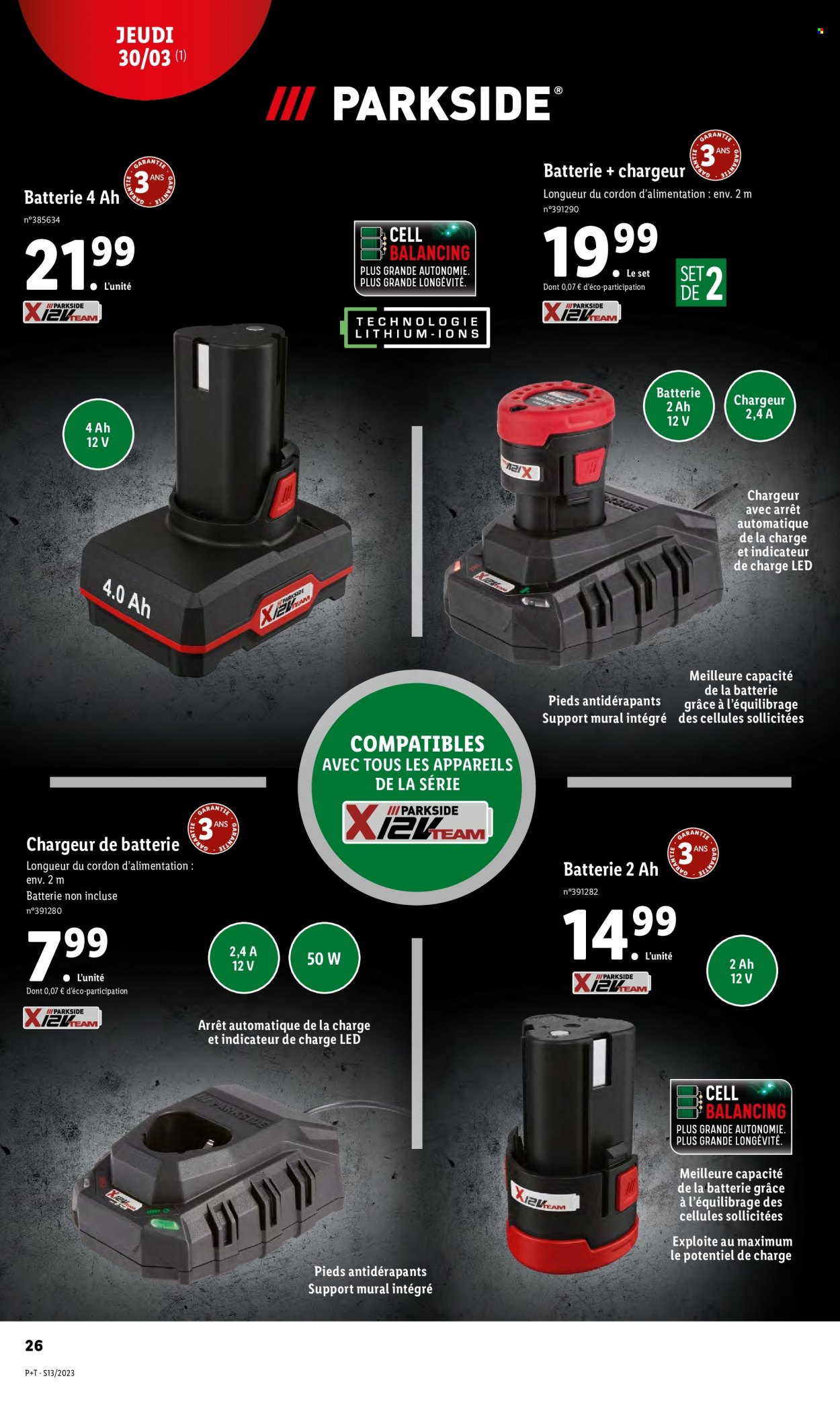 Catalogue Lidl - 29/03/2023 - 04/04/2023. Page 30