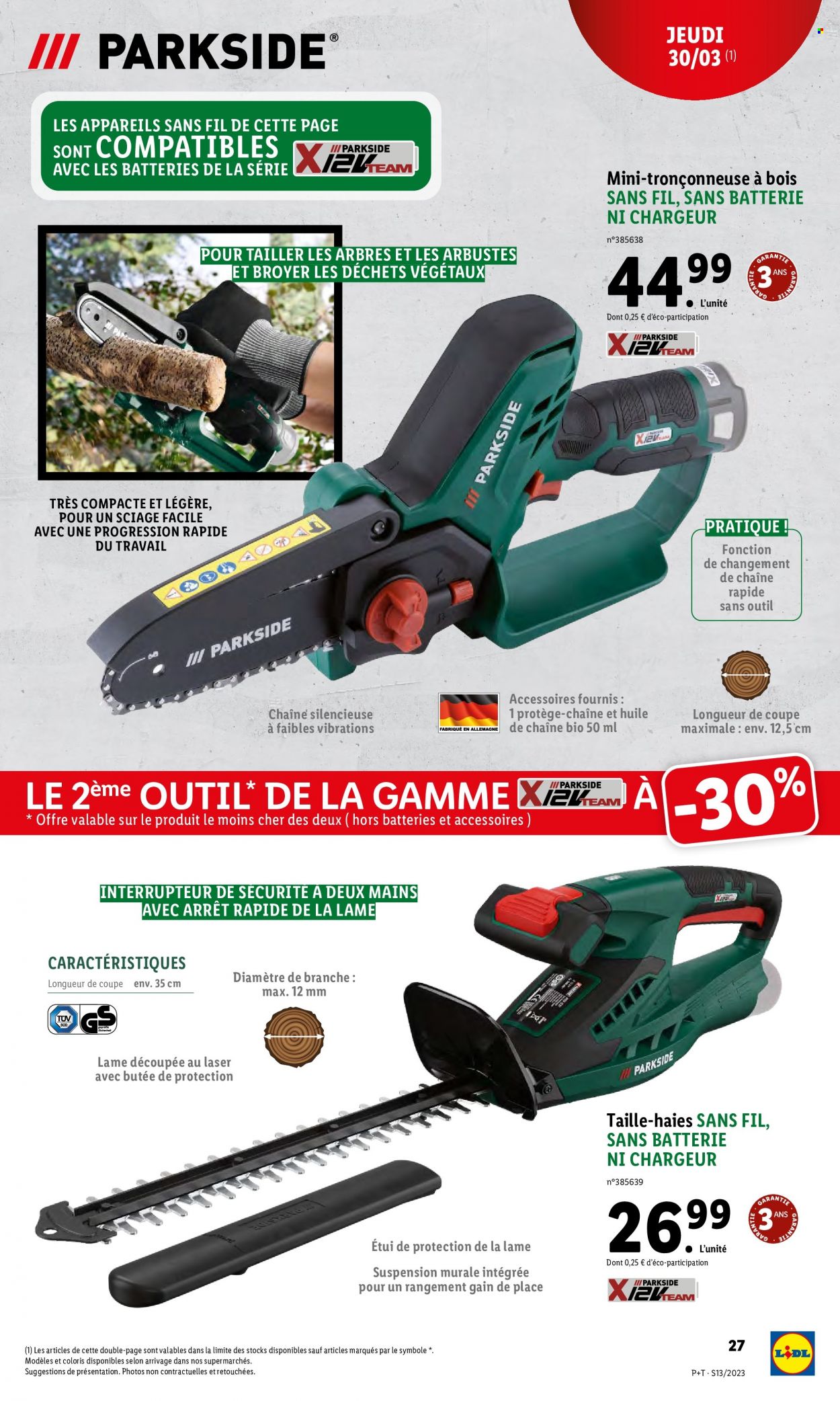 Catalogue Lidl - 29/03/2023 - 04/04/2023. Page 31
