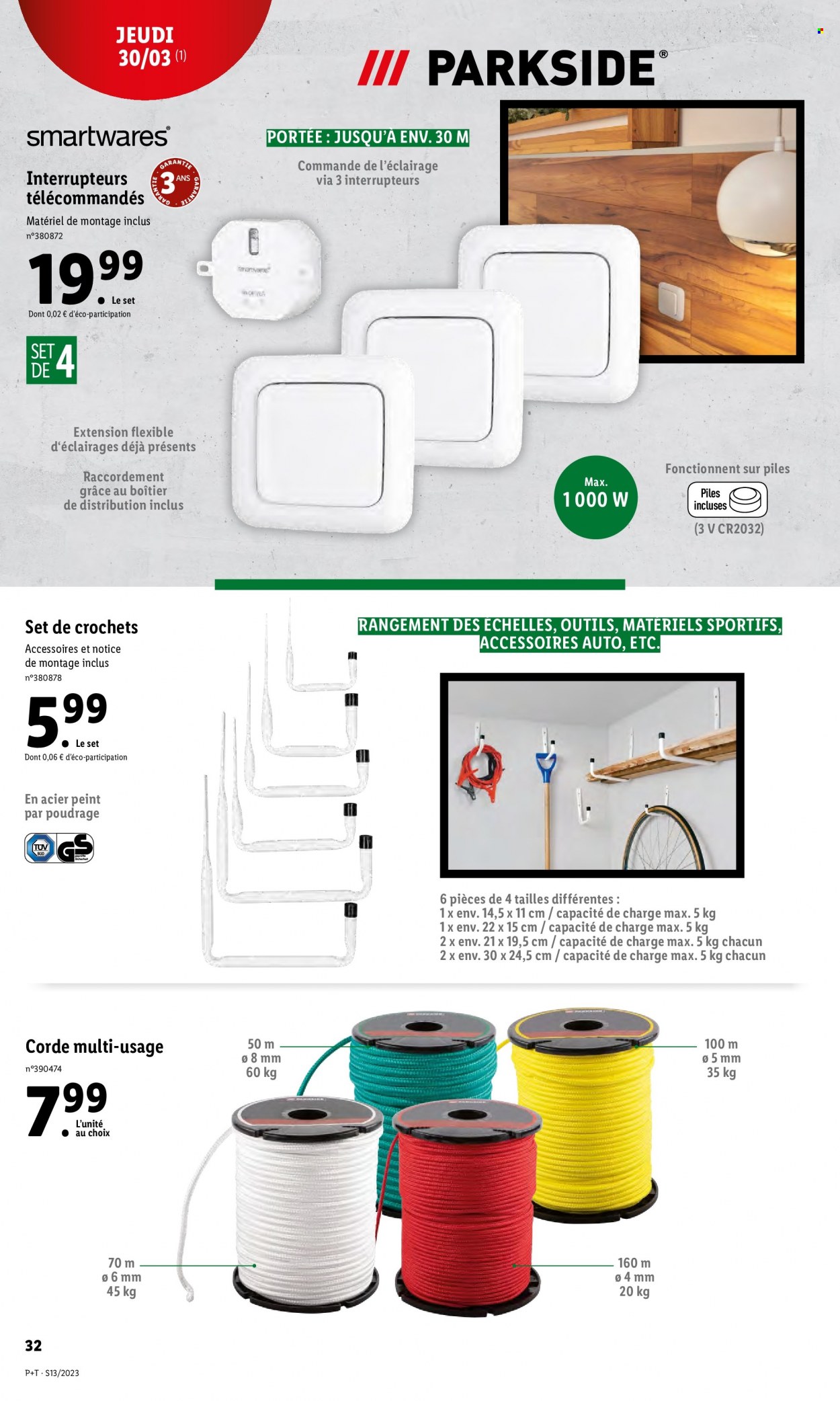 Catalogue Lidl - 29/03/2023 - 04/04/2023. Page 36